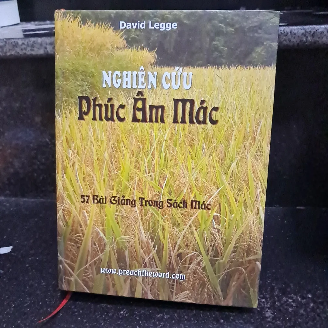 Ngjieen cứu Phúc Âm Mác