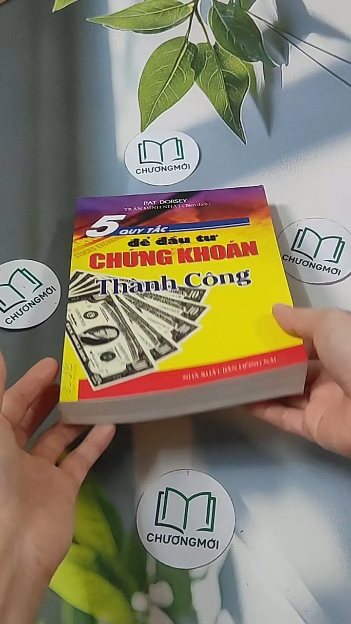 5 nguyên tắc để đầu tư chứng khoán thành công - Pat Dorsey 688531
