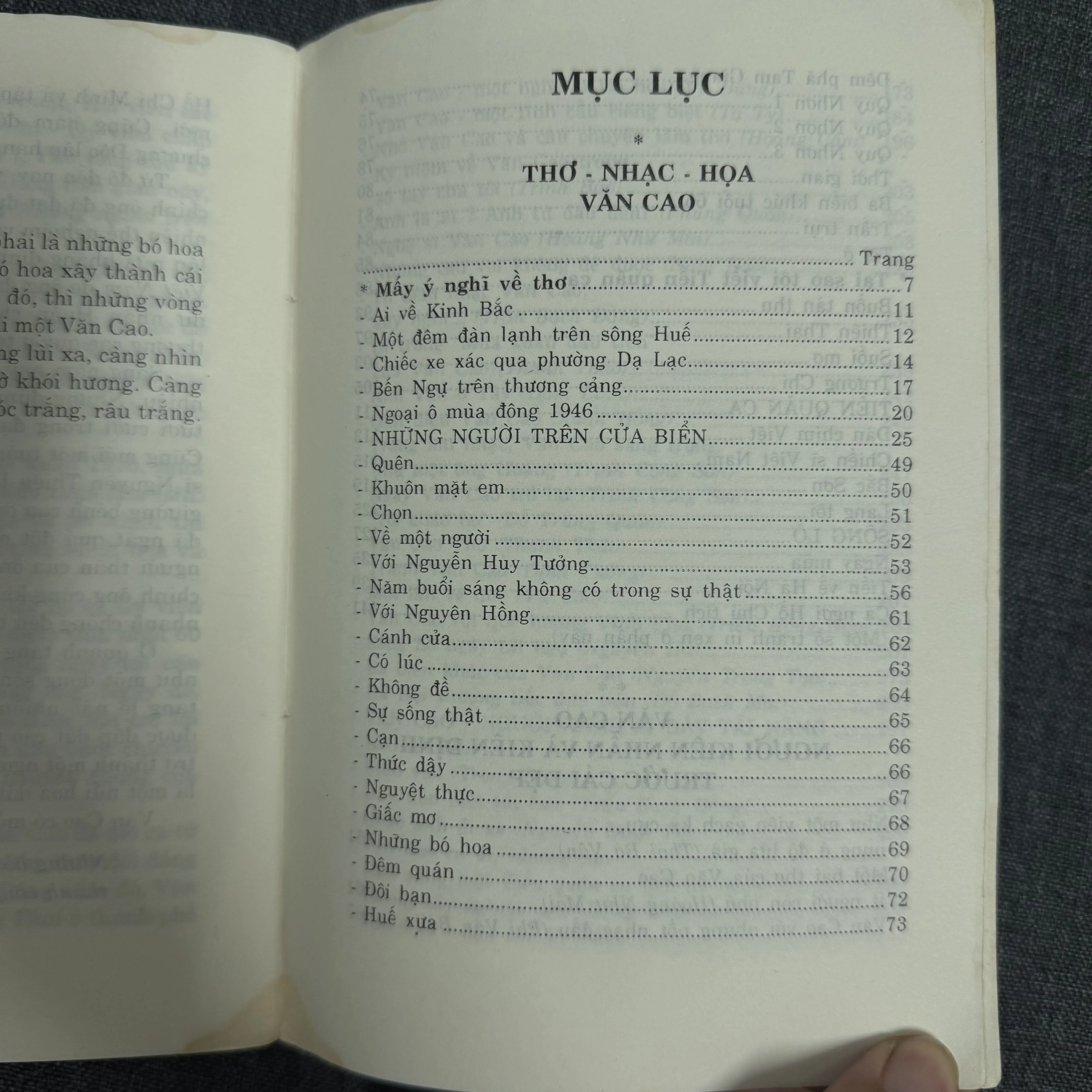 Văn Cao: Cuộc đời và tác phẩm 1010383