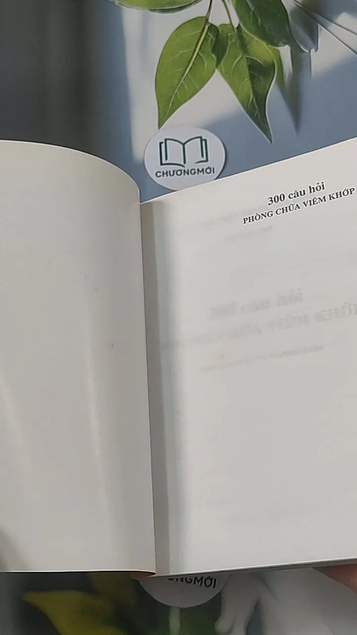 300 câu hỏi phòng chữa bệnh viêm khớp - Thi Quế Anh 688502