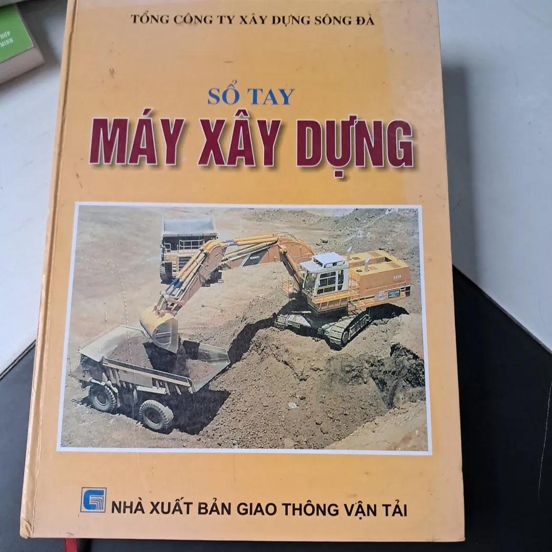 Sổ tay máy xây dựng