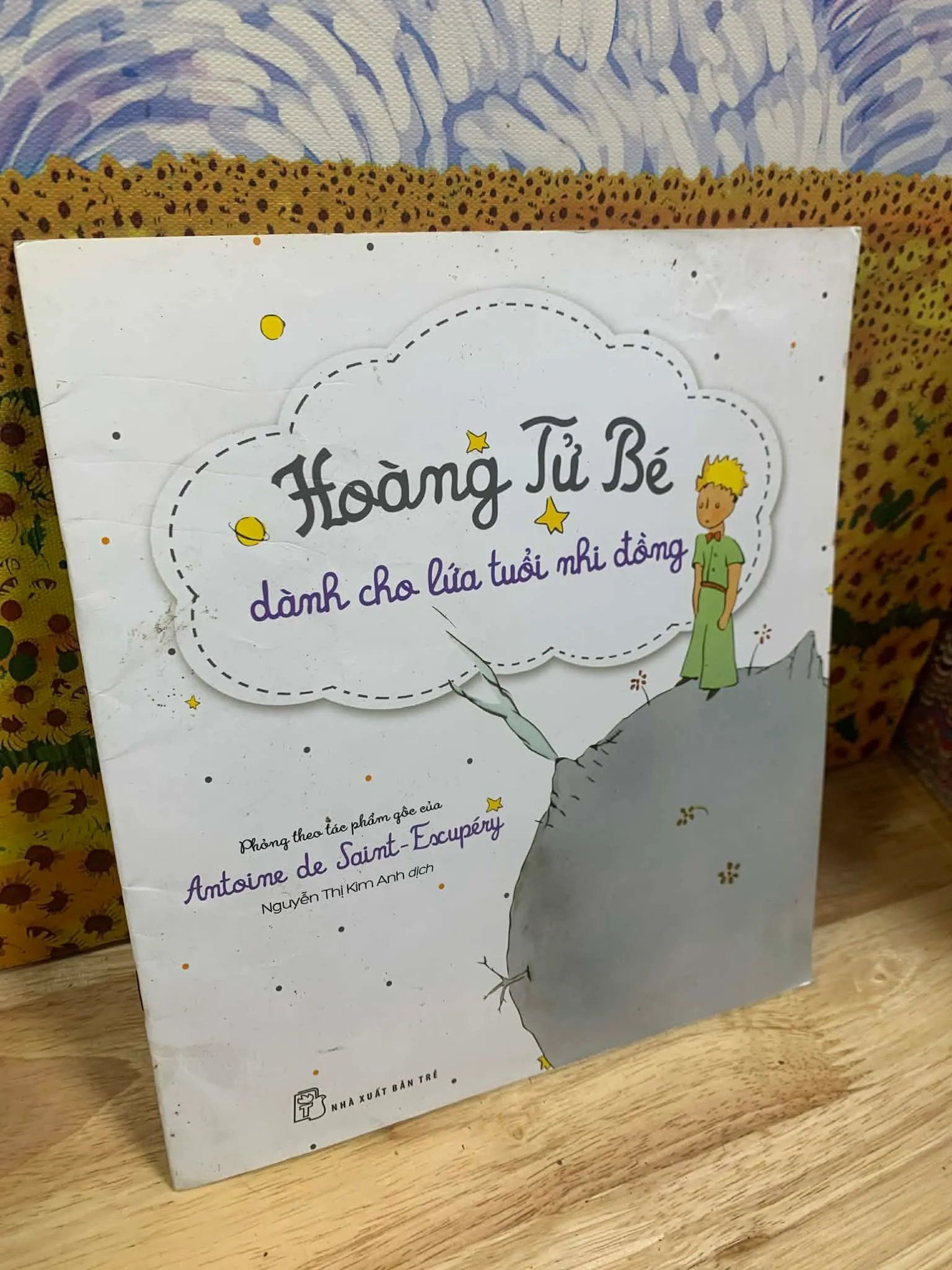 Sách tặng KÈM cho khách CÓ ĐƠN (mỗi đơn có thể chọn 1 cuốn) - Hoàng Tử Bé Dành Cho Lứa...