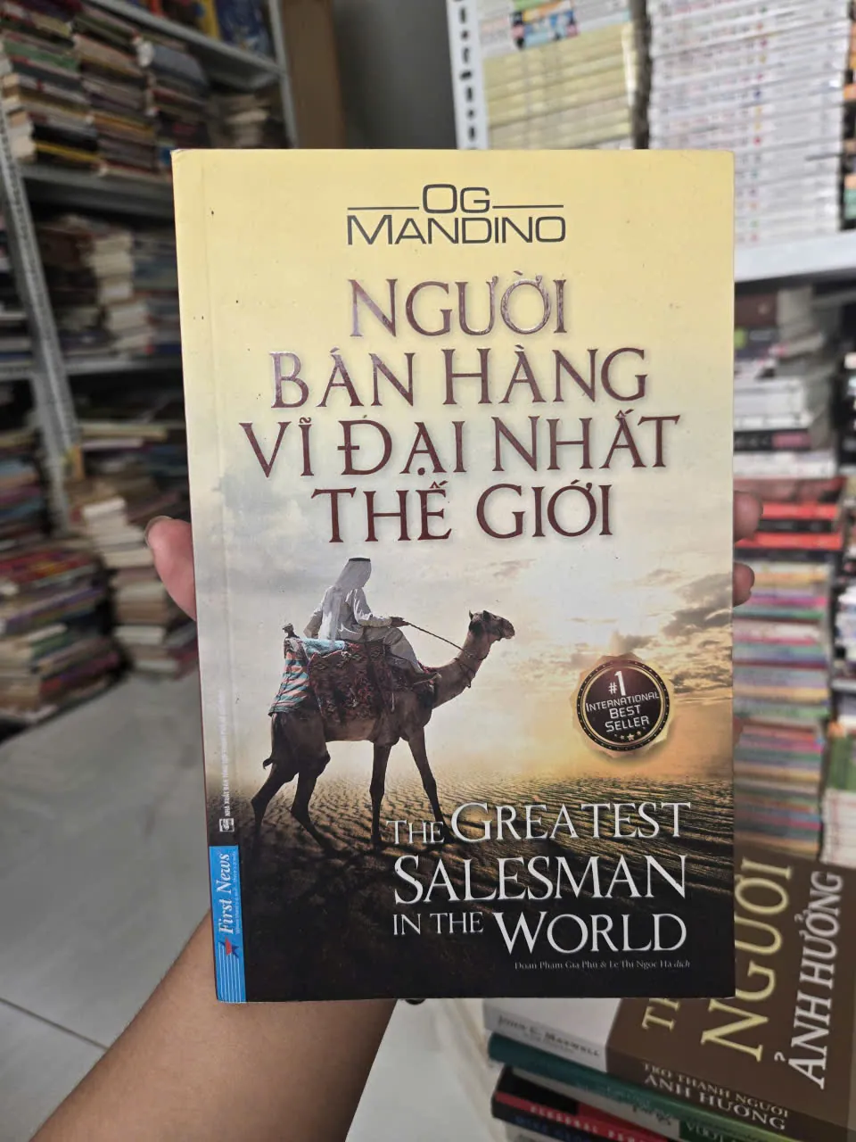 người bán hàng vĩ đại nhất thế giới