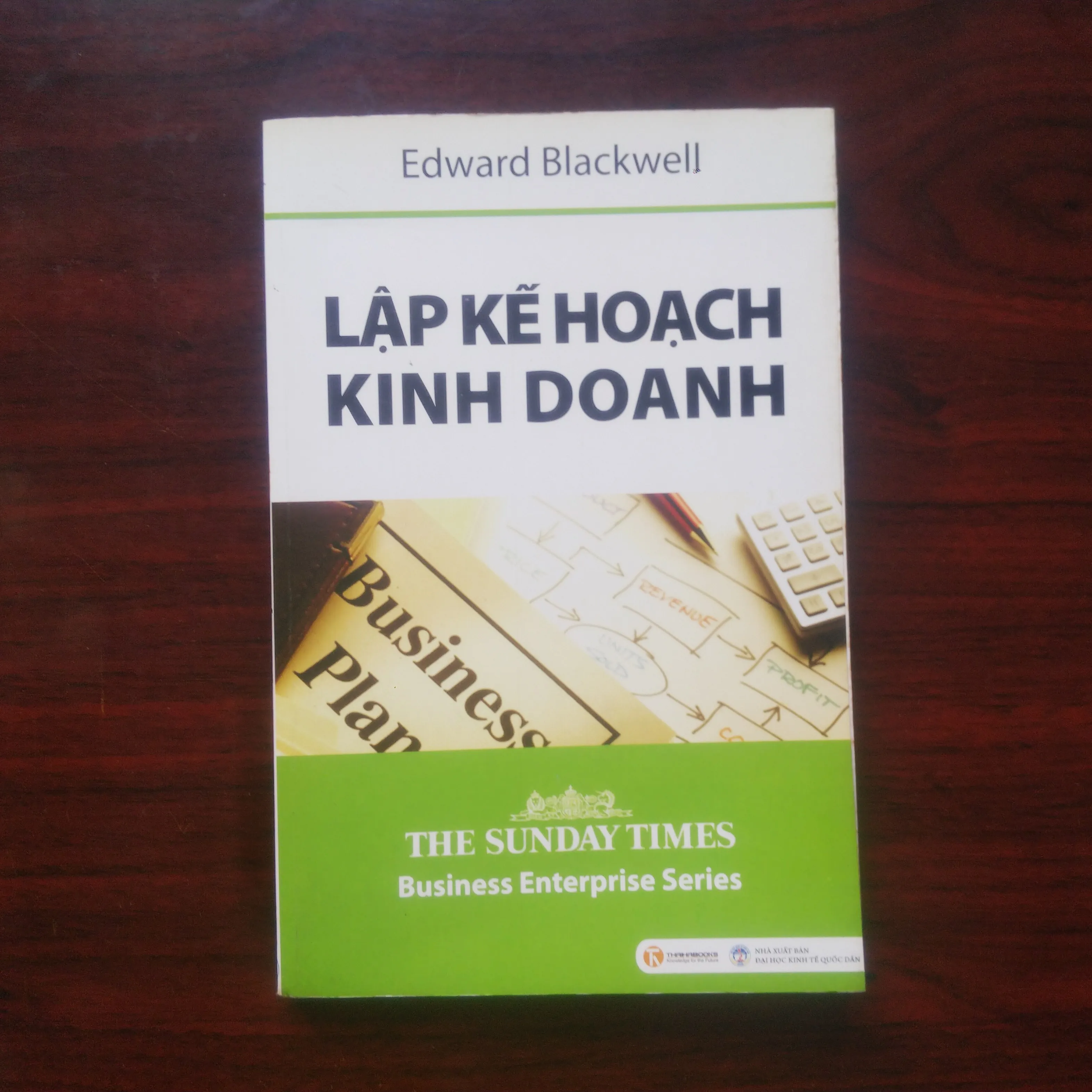 [Sách Kinh Tế] Lập Kế Hoạch Kinh Doanh (Edward Blackwell)