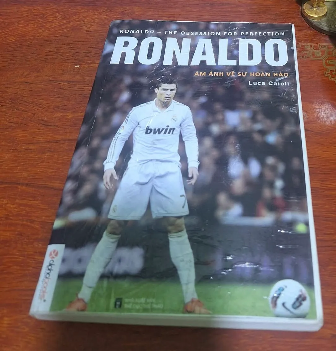 RonalDo ám ảnh về sự hoàn hảo