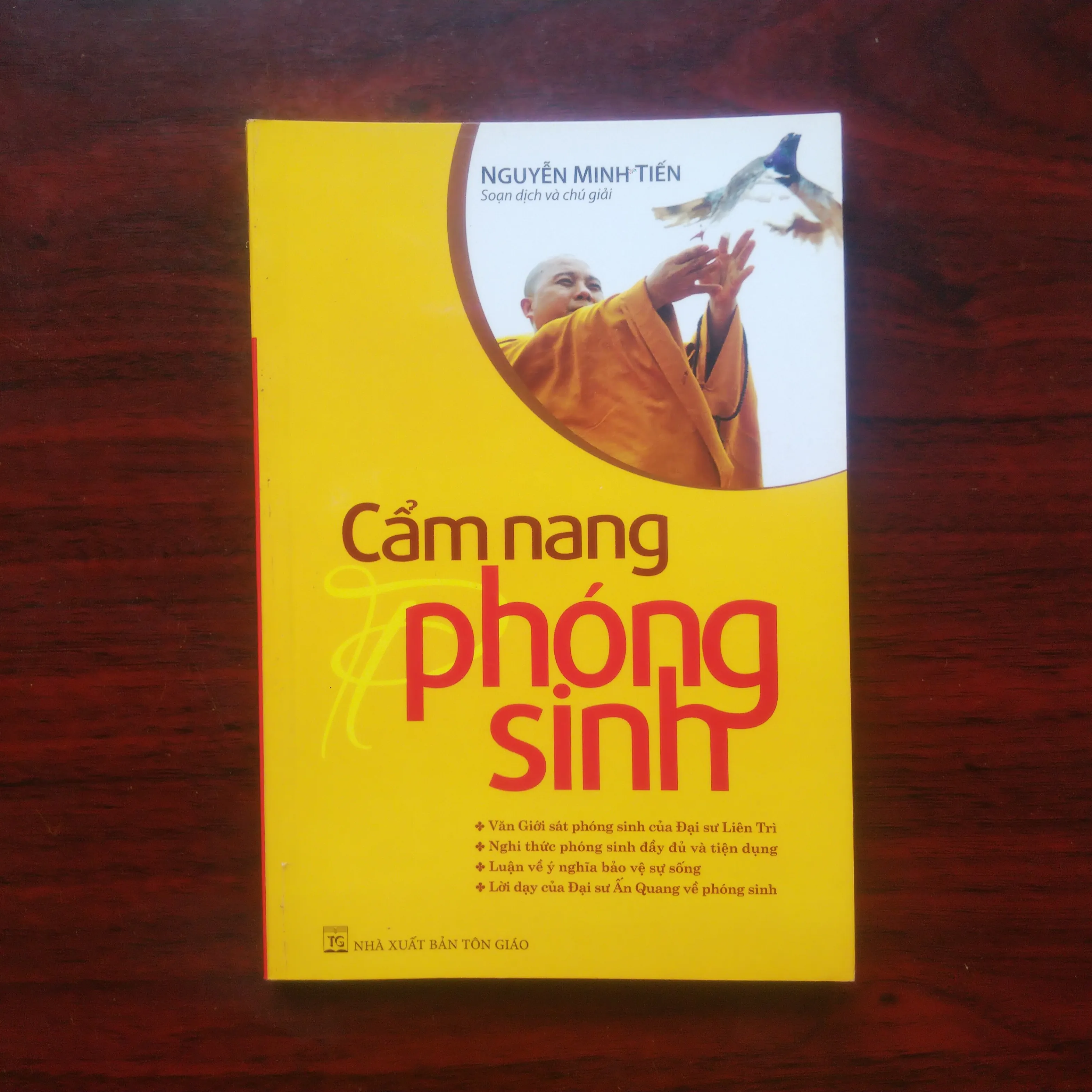 [Sách Phật Giáo] Cẩm Nang Phóng Sanh (Nguyễn Minh Tiến)