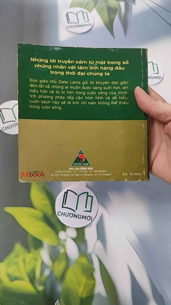 Lòng Thương Từ Bi Khoan Dung - Dalai Lama 775950