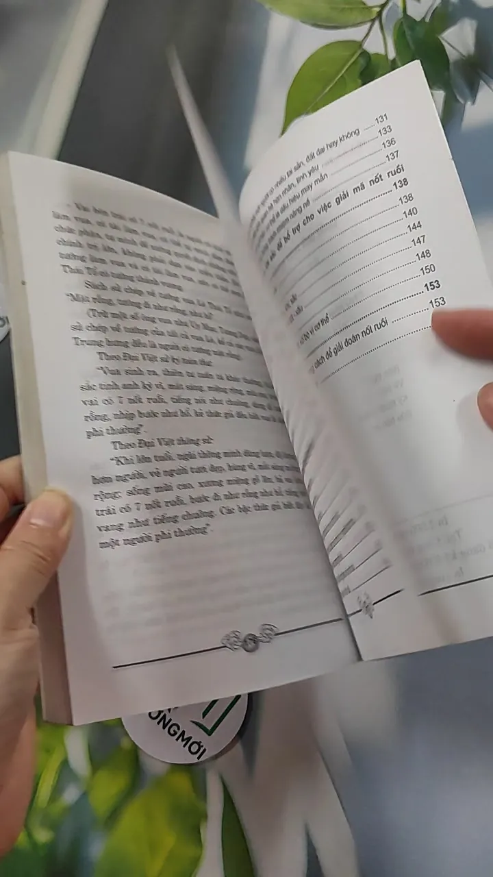 Giải Mã Nốt Ruồi - Mê Linh 776116