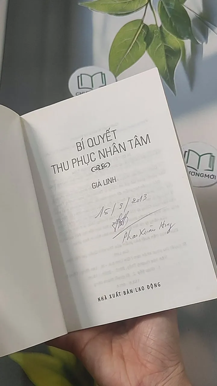 Bí quyết thu phục nhân tâm - Gia Linh 688479