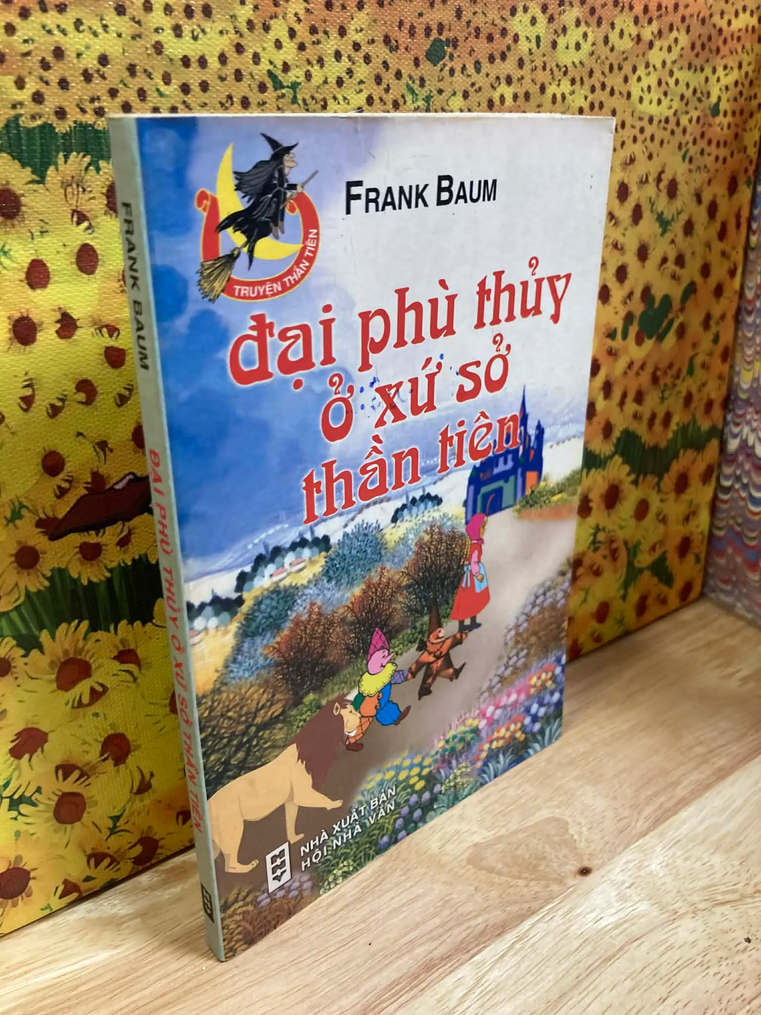 Đại Phù Thủy Ở XứThần Tiên - Frank Baum