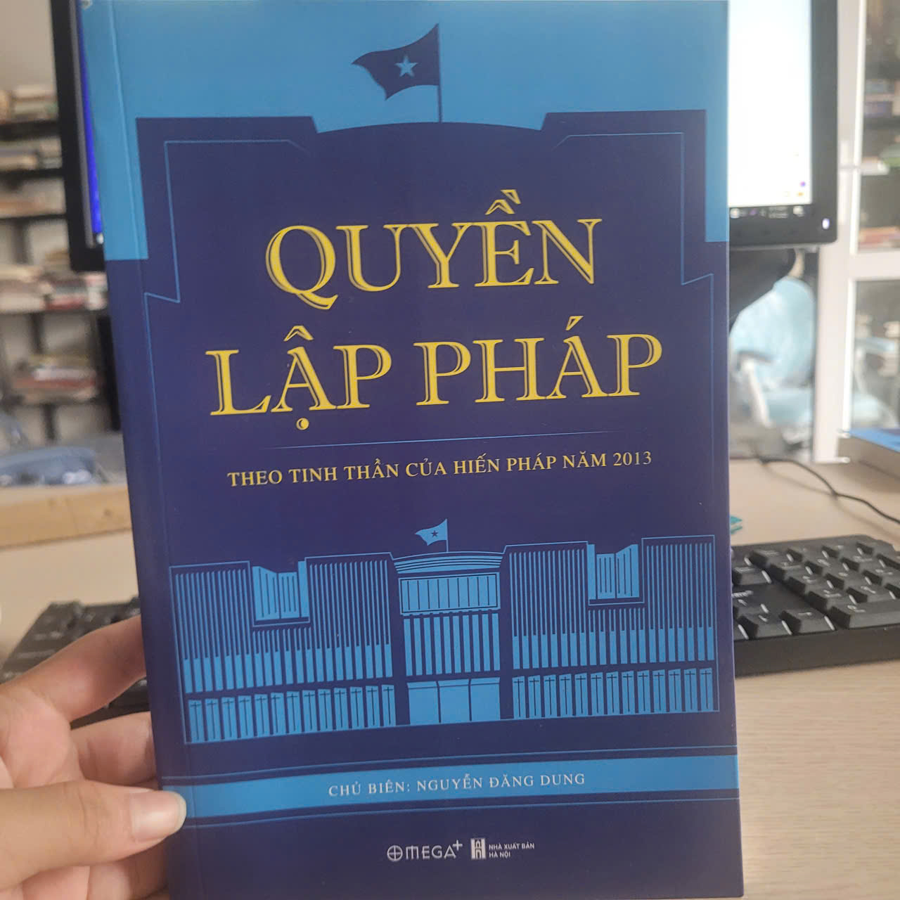 Quyền lập pháp	Nguyễn Đăng Dung (chủ biên)