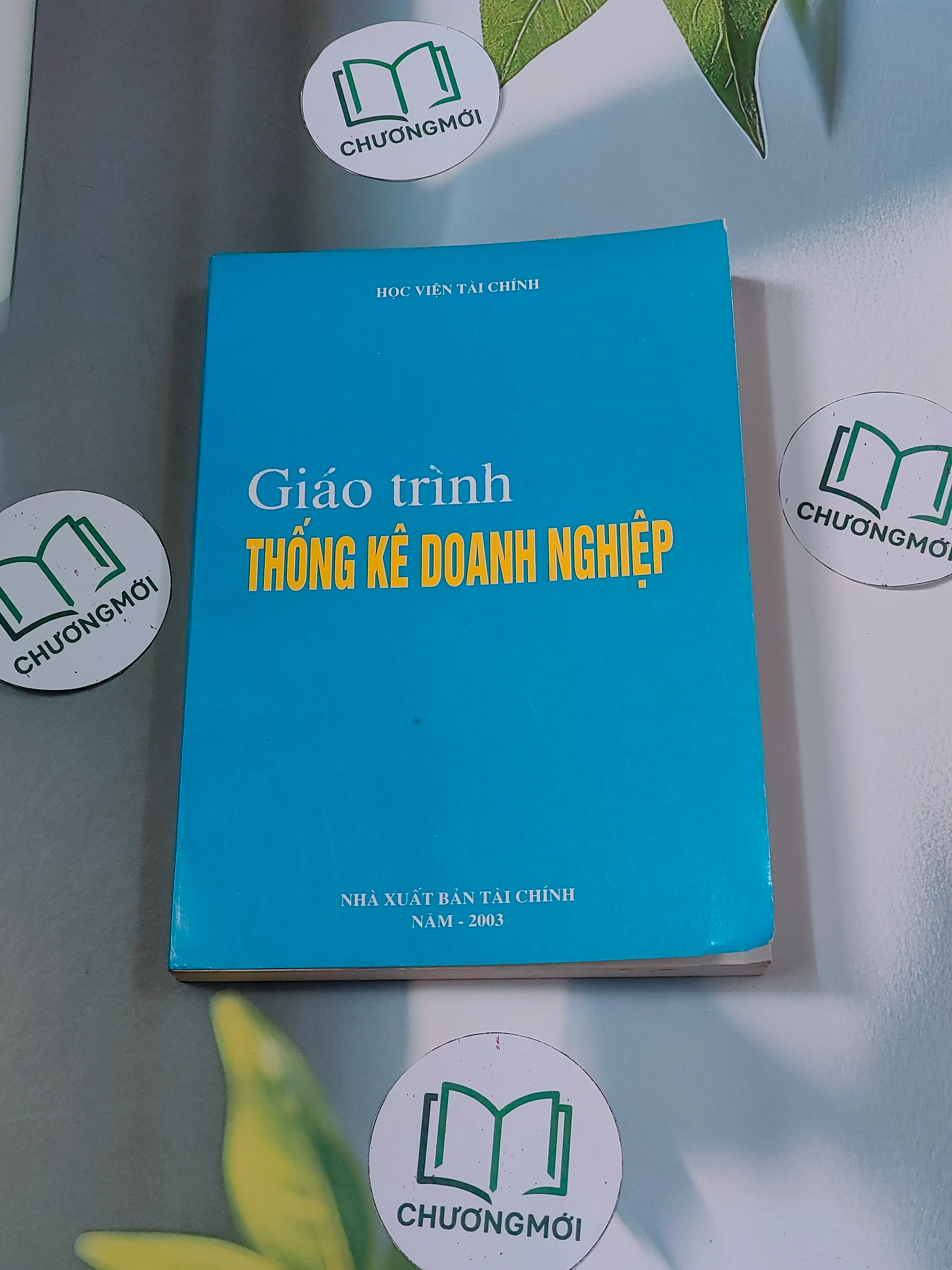 Giáo trình Thống kê Doanh nghiệp - Học viện Tài chính