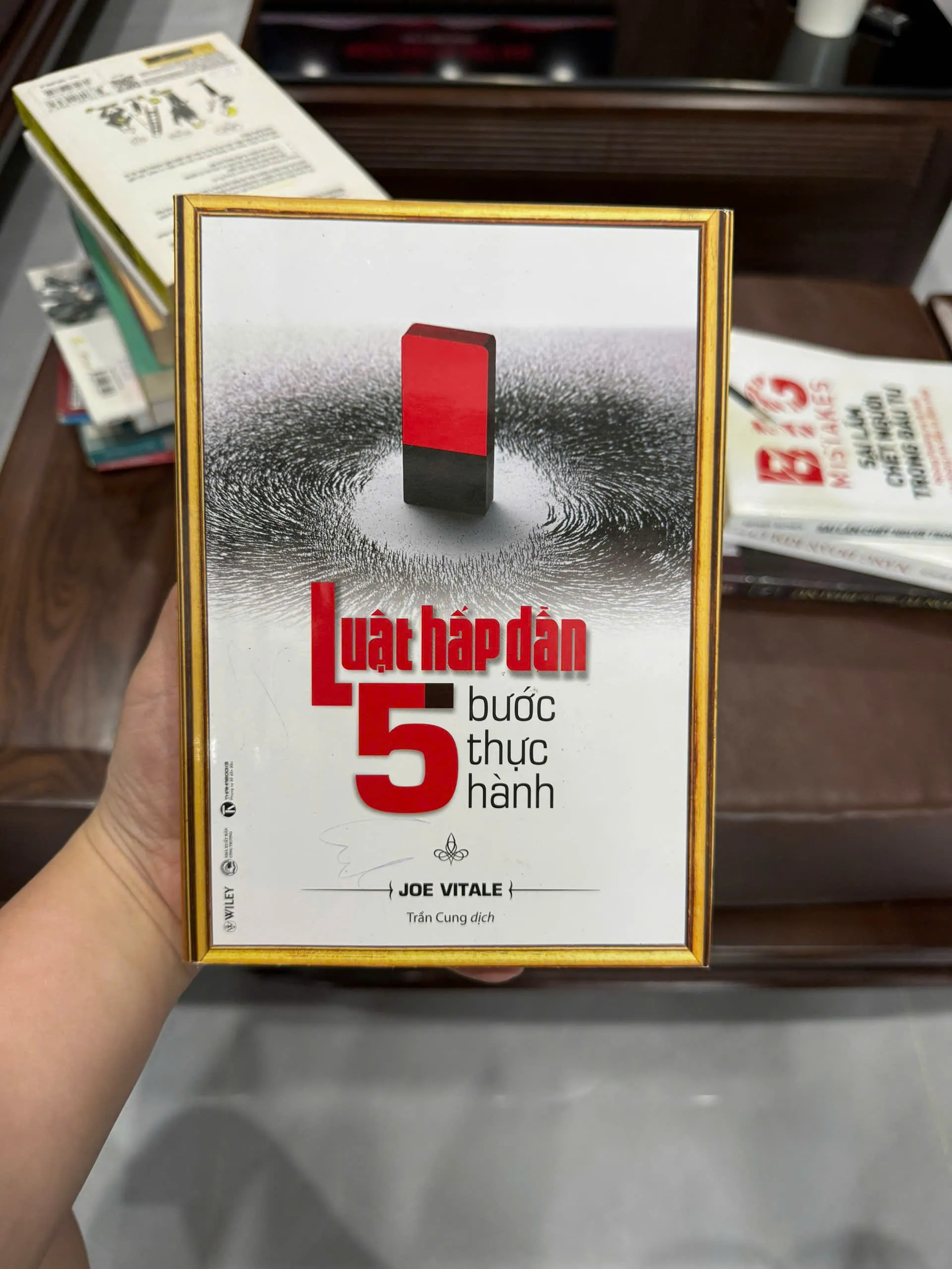 Luật Hấp Dẫn – 5 Bước Thực Hành - K4