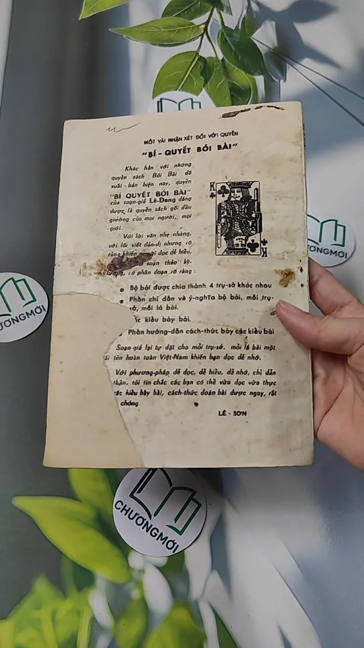 Bí Quyết Bói Bài - Lê Đang 775995