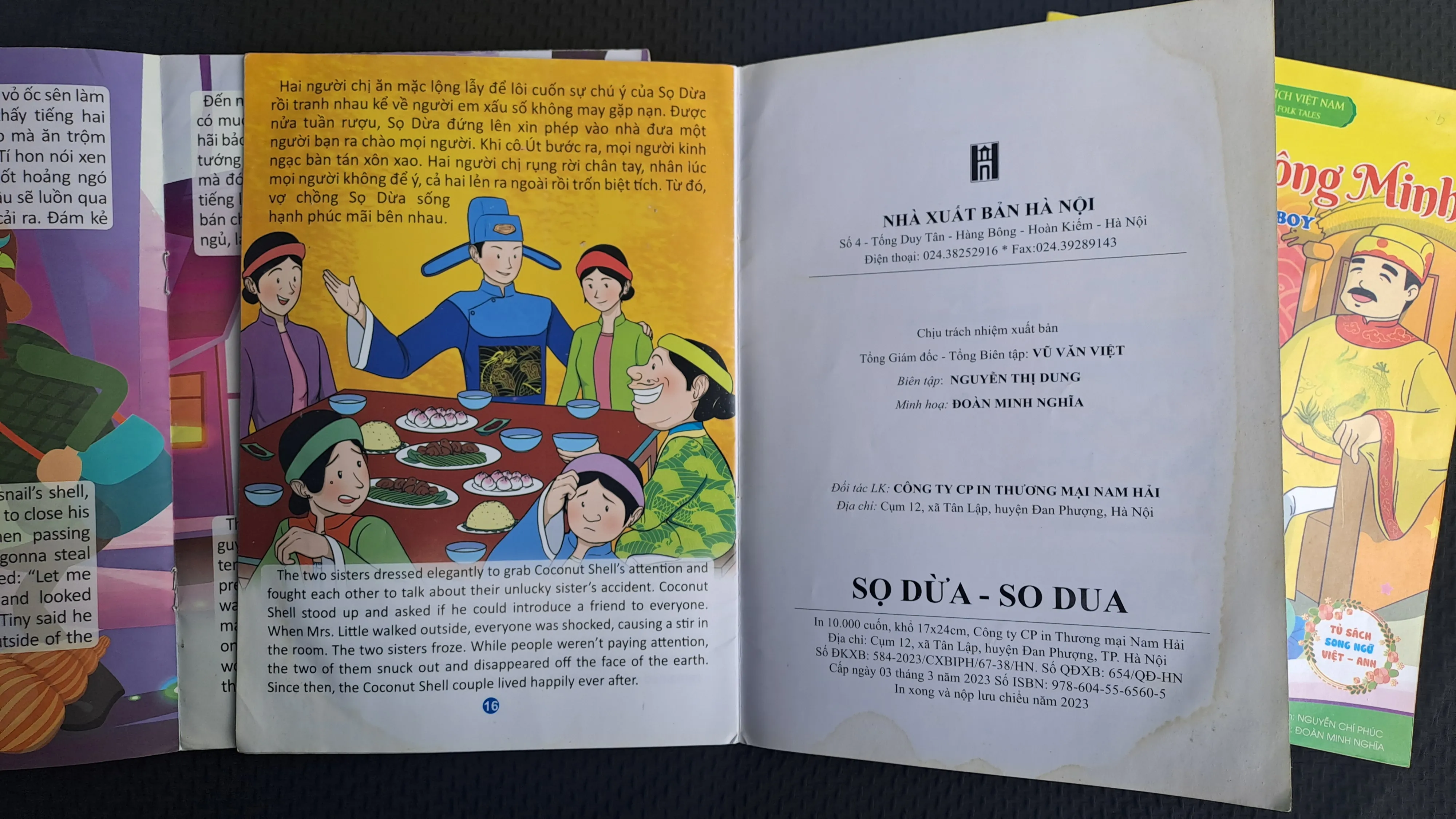 Truyện cổ tích song ngữ Anh Việt (Set 33 cuốn không trùng) 731544