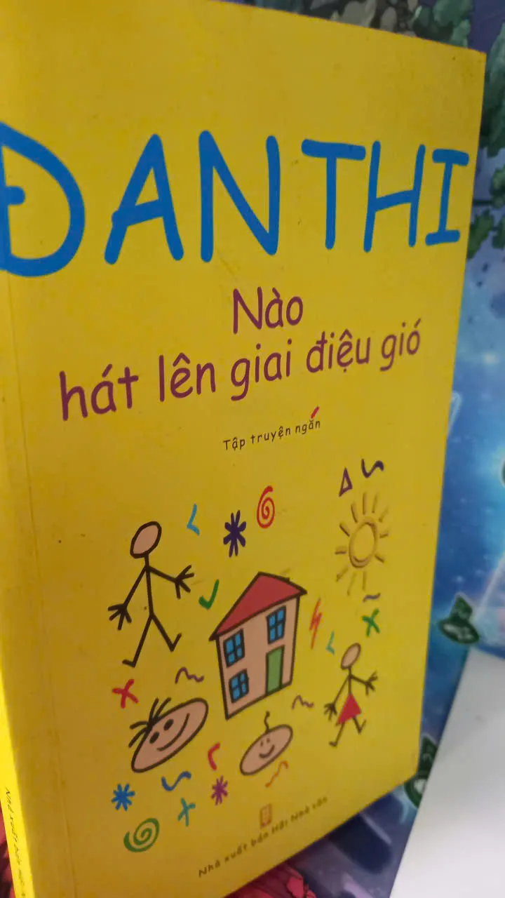 nào hát lên giai điệu gió - đan thi