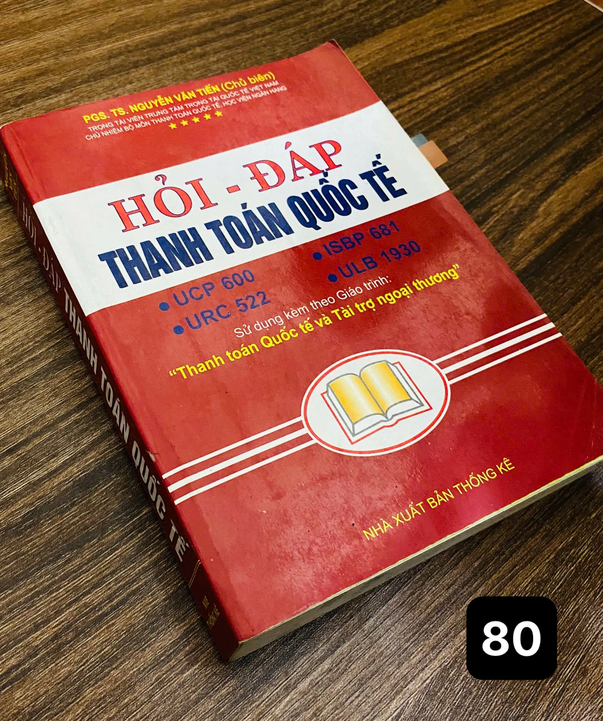 Hỏi - Đáp Thanh toán Quốc tế - PGS. TS. Nguyễn Văn Tiến( chủ biên)#HATRA