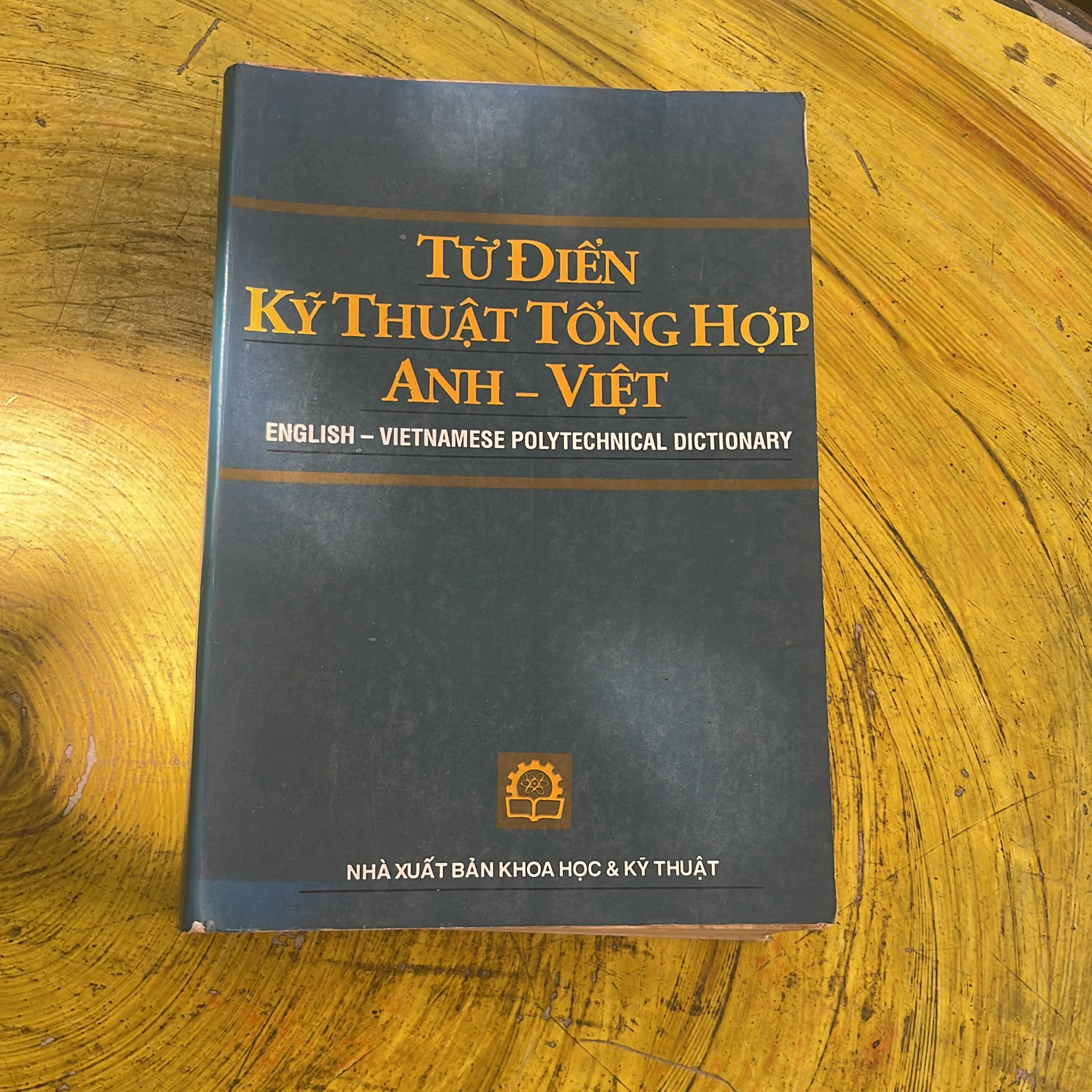 TỪ ĐIỂN KỸ THUẬT TỔNG HỢP ANH- VIỆT