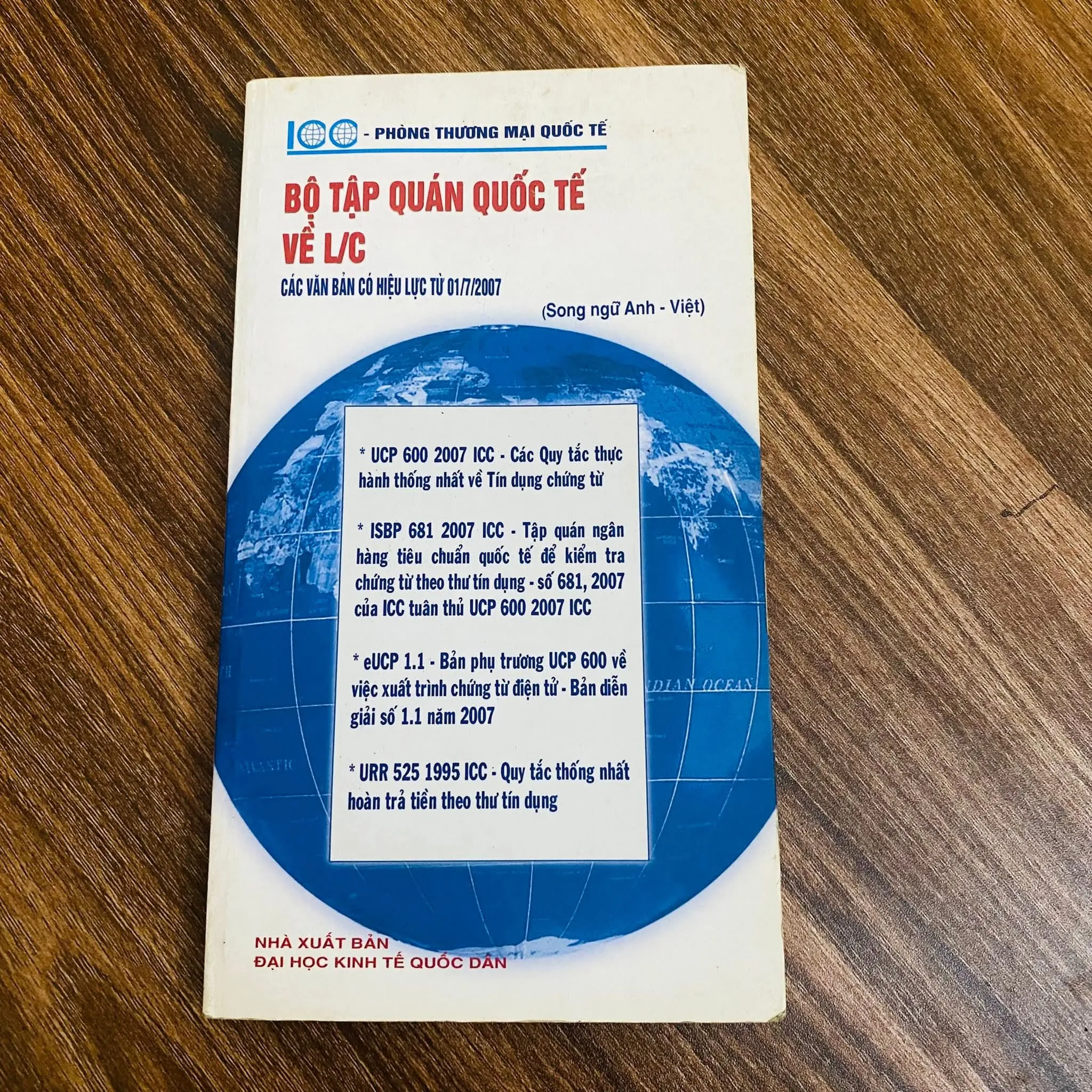 Bộ tập quán quốc tế về L/C - Song ngữ (Anh - Việt)#HATRA