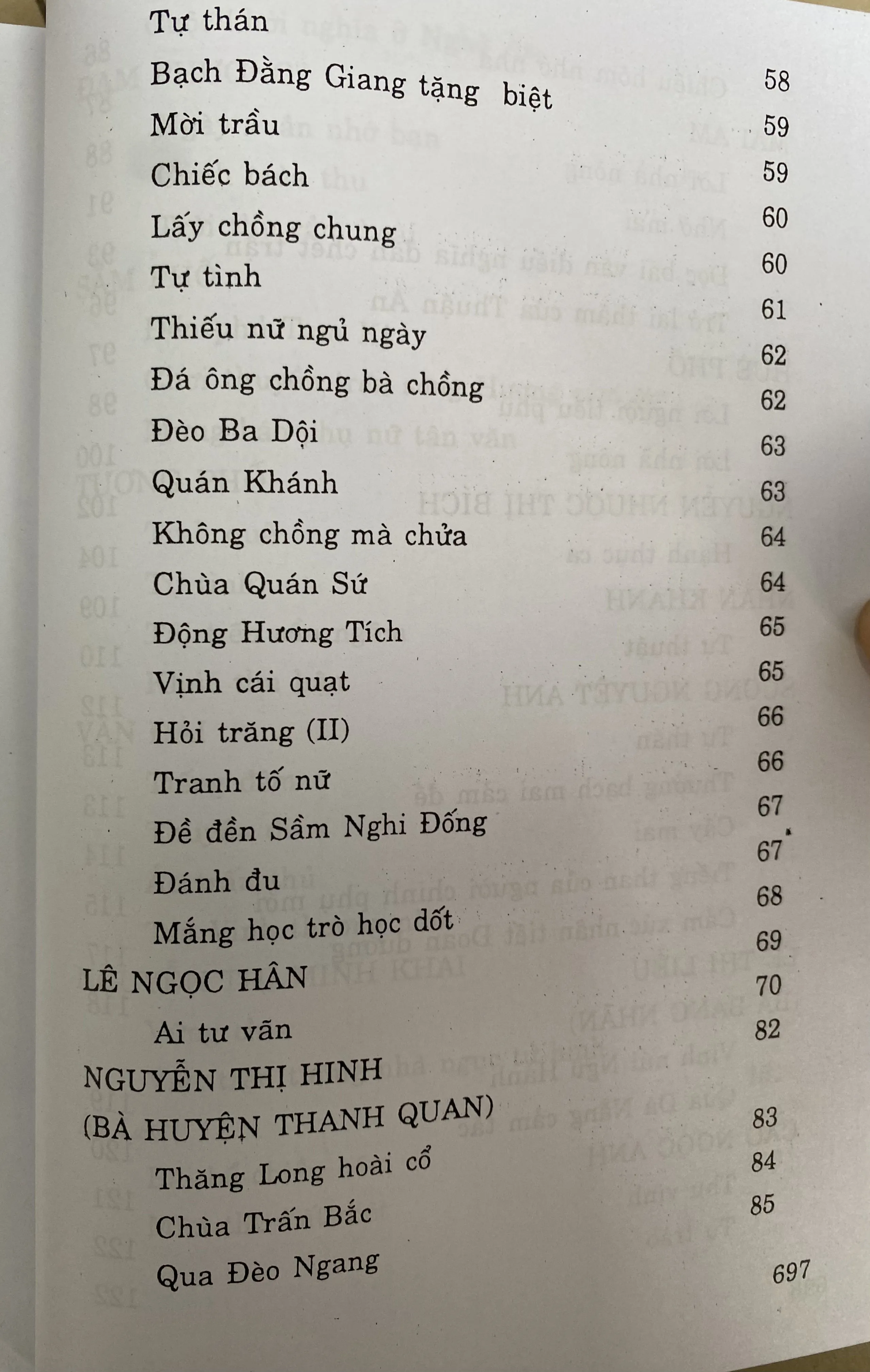 TUYỂN THƠ TÁC GIẢ NỮ VIỆT NAM  752812