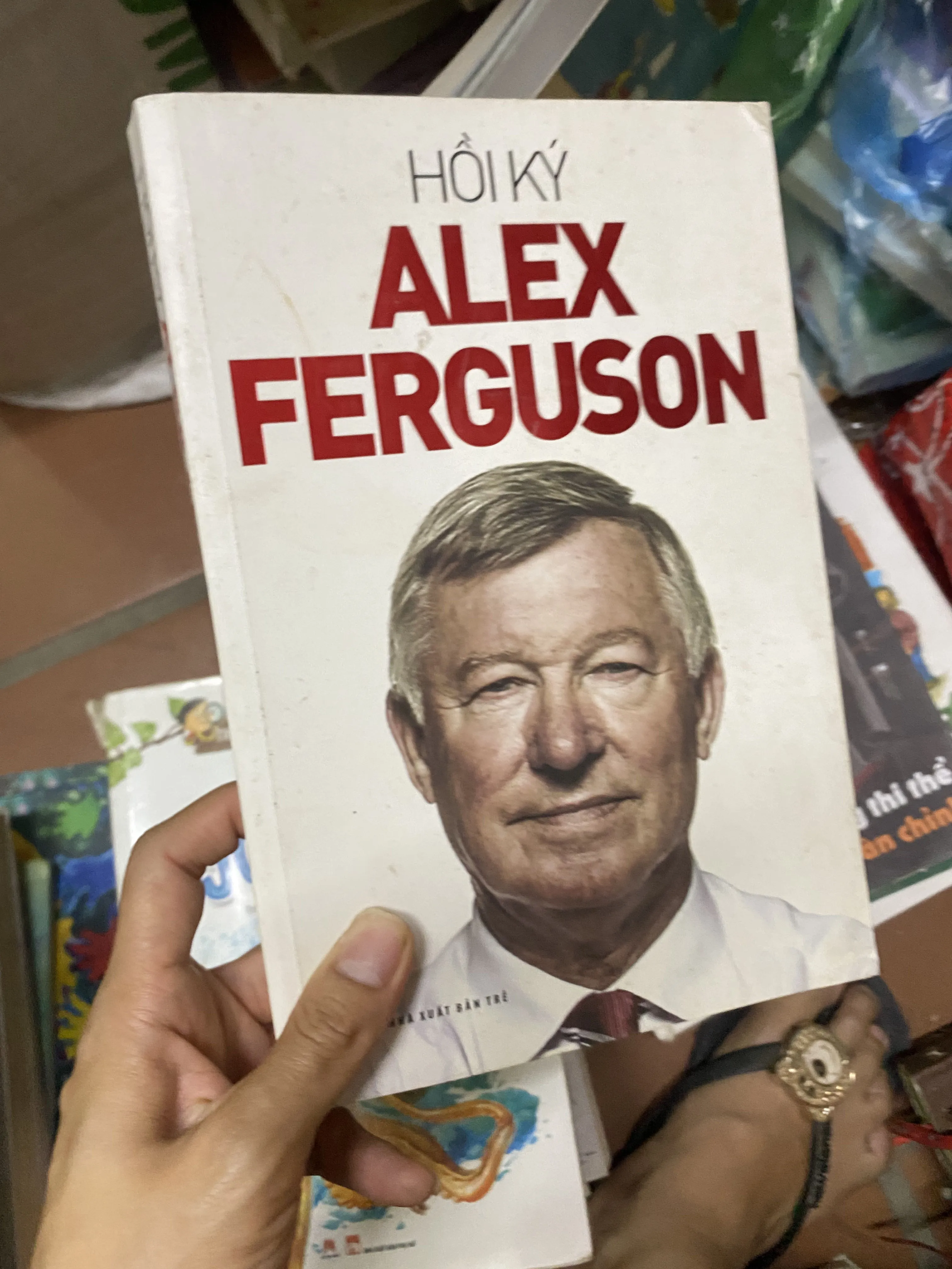 Sách hồi ký Alex Ferguson