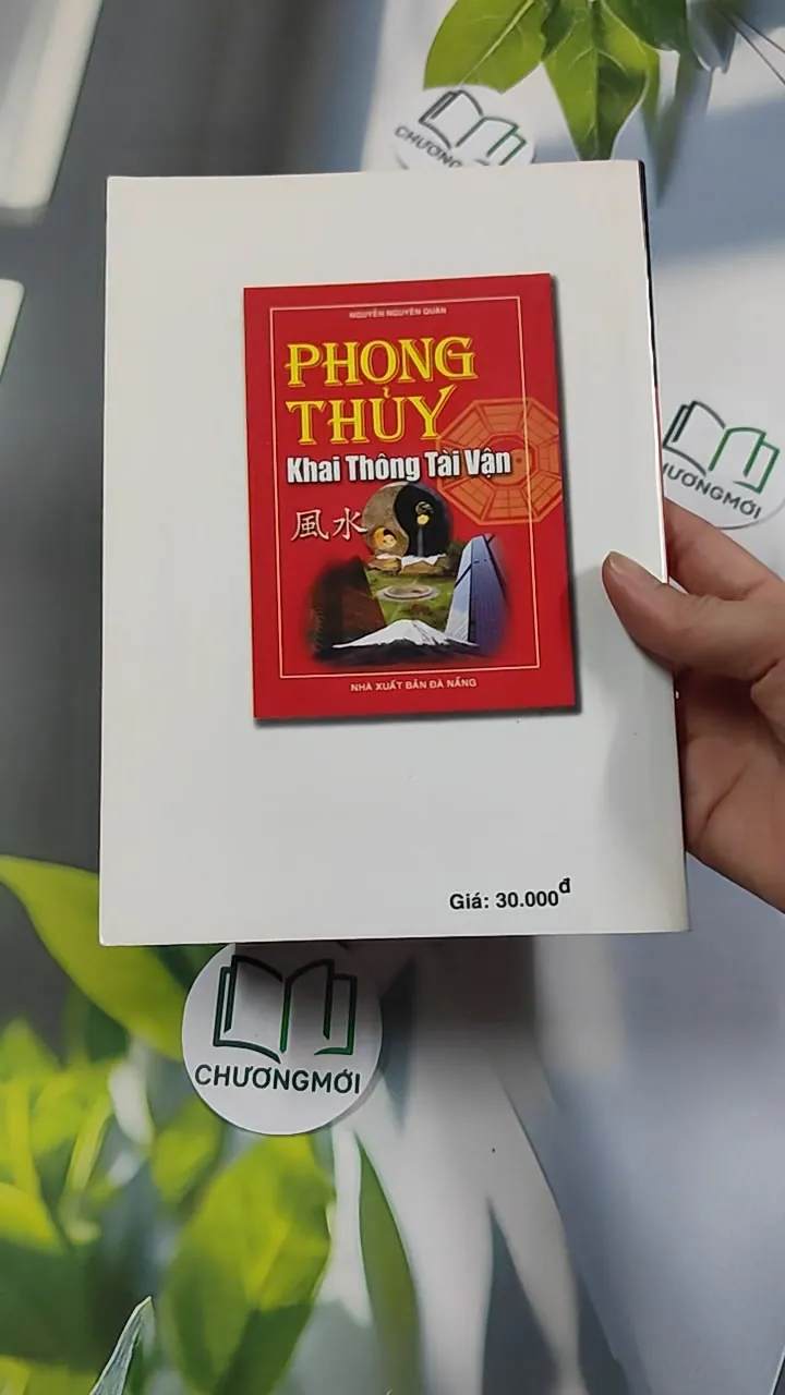 Phong Thủy Khai Thông Tài Vận - Nguyễn Nguyên Quân 776192