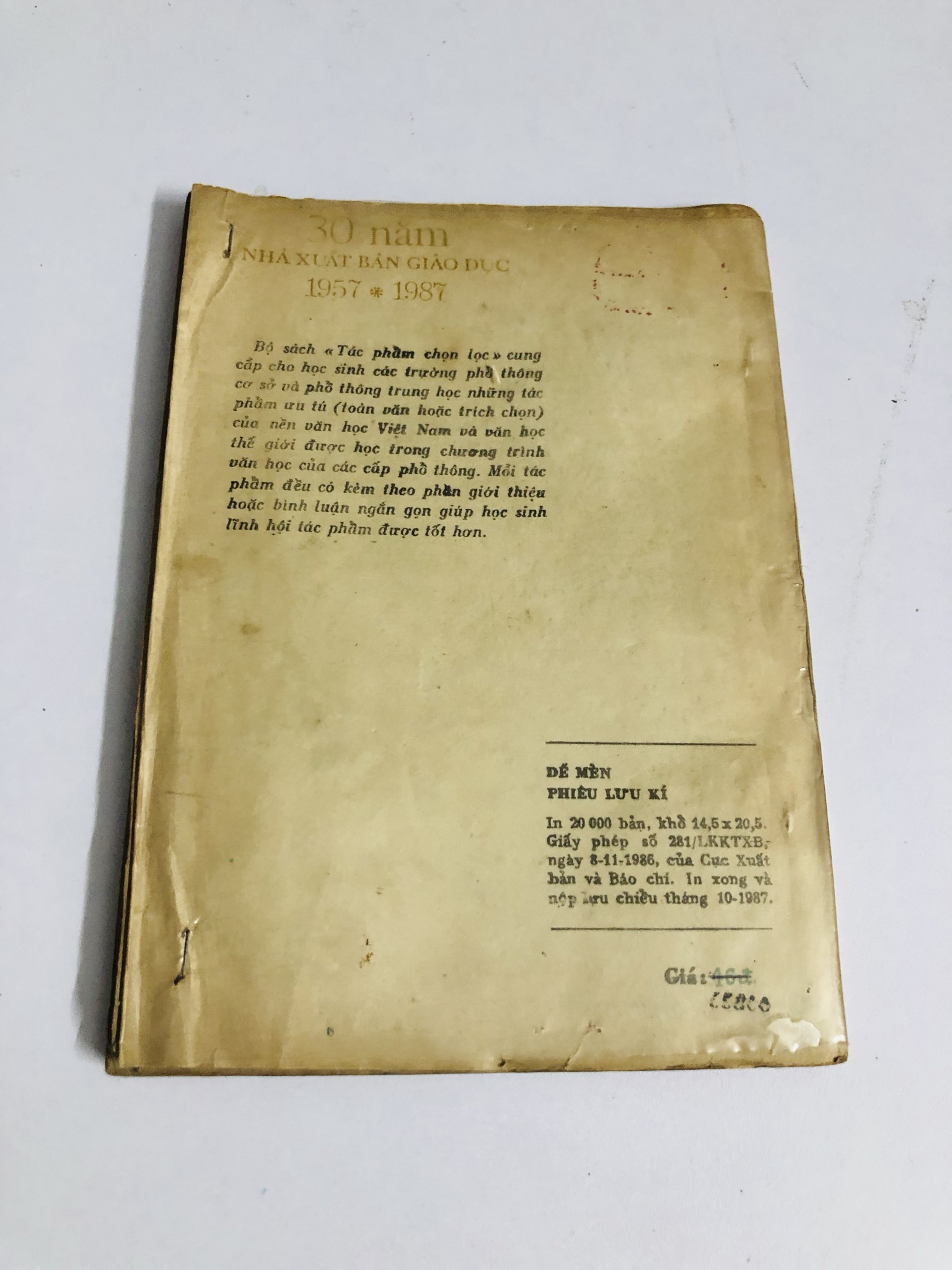 📚 DẾ MÈN PHIÊU LƯU KÍ – Tô Hoài 545969