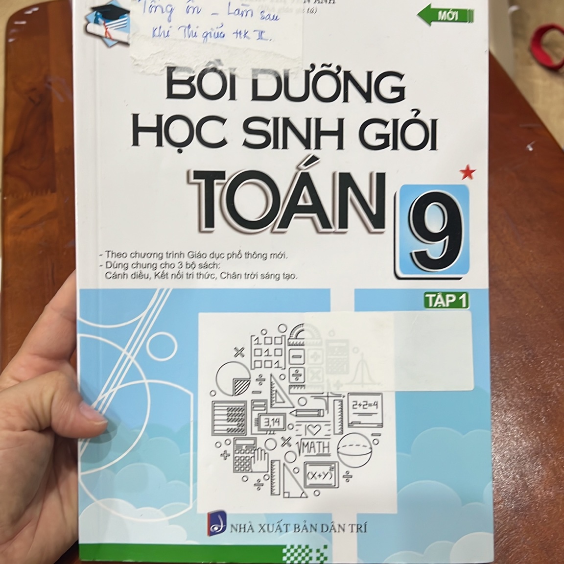 Bồi dưỡng học sinh giỏi Toán 9- tập1 