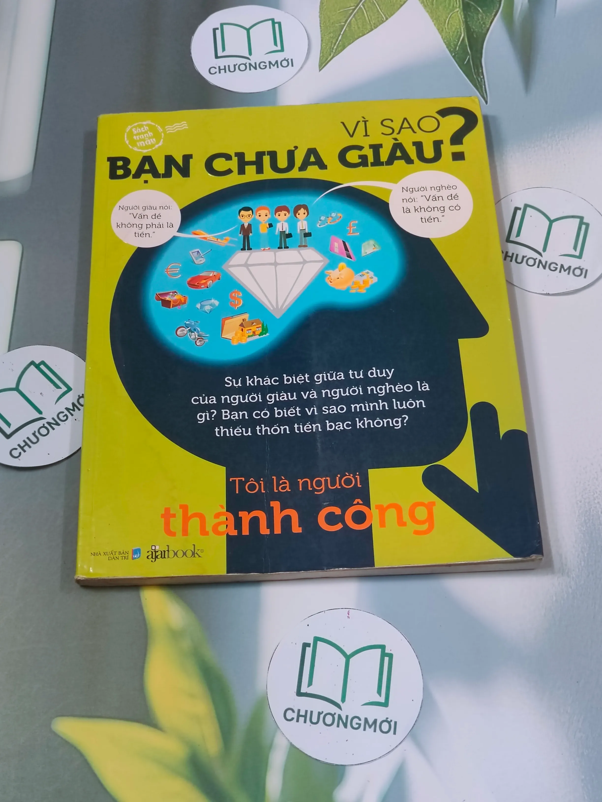 Vì sao bạn chưa giàu - Công Huy