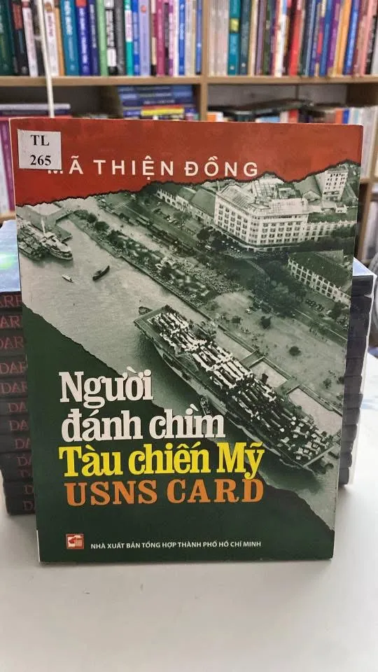 Người đánh chìm tàu chiến Mỹ