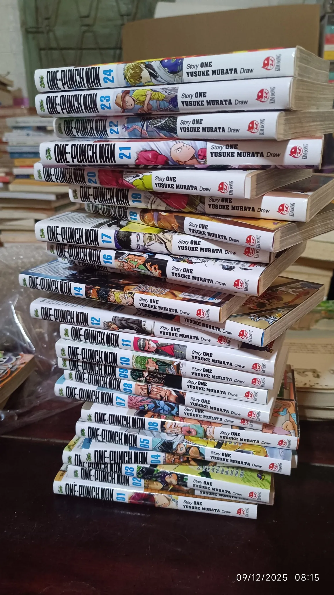 Truyện tranh One Punch Man tập 1 đến 24