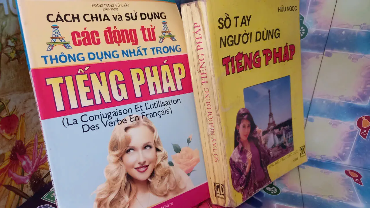 sổ tay người dùng tiếng pháp