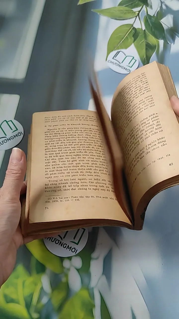 [XƯA] Triết Học Mác-Lê -Lin: Chủ Nghĩa Duy Vật Biện Chứng (1977) 776071