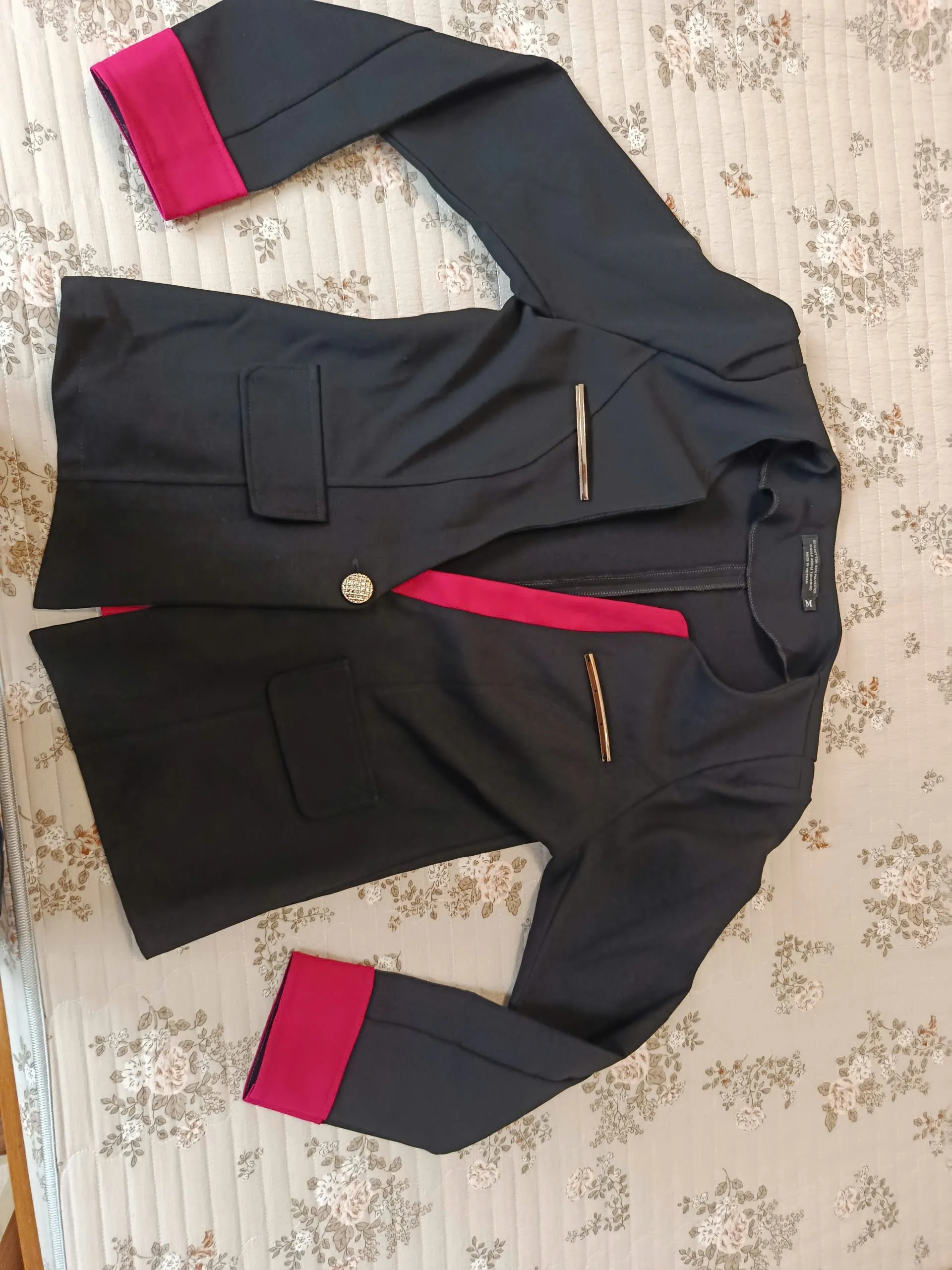 Áo véc dài tay size M