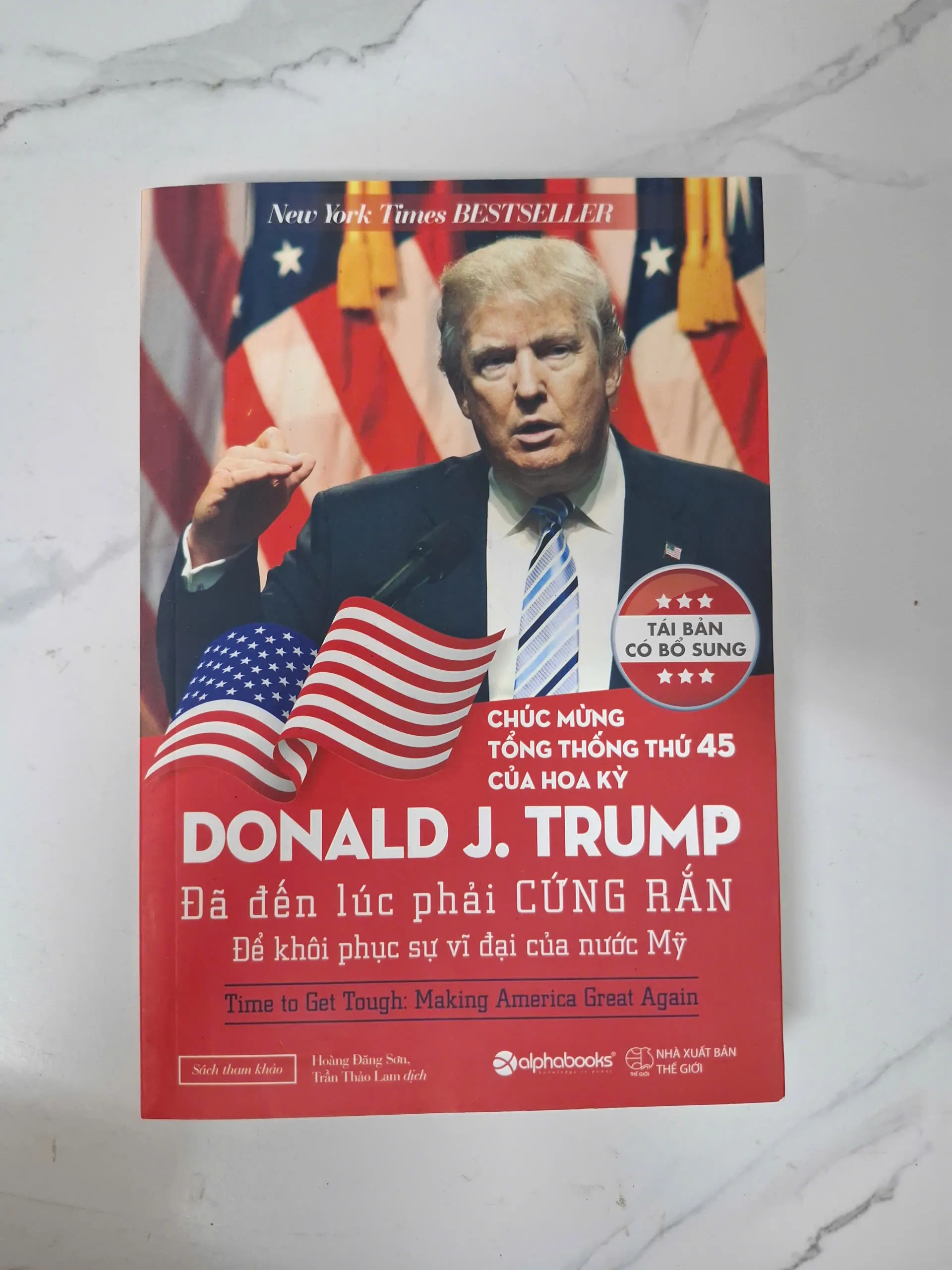 Donald J. Trump: Đã đến lúc phải cứng rắn - Donald J. Trump - Chính trị/Kinh doanh
