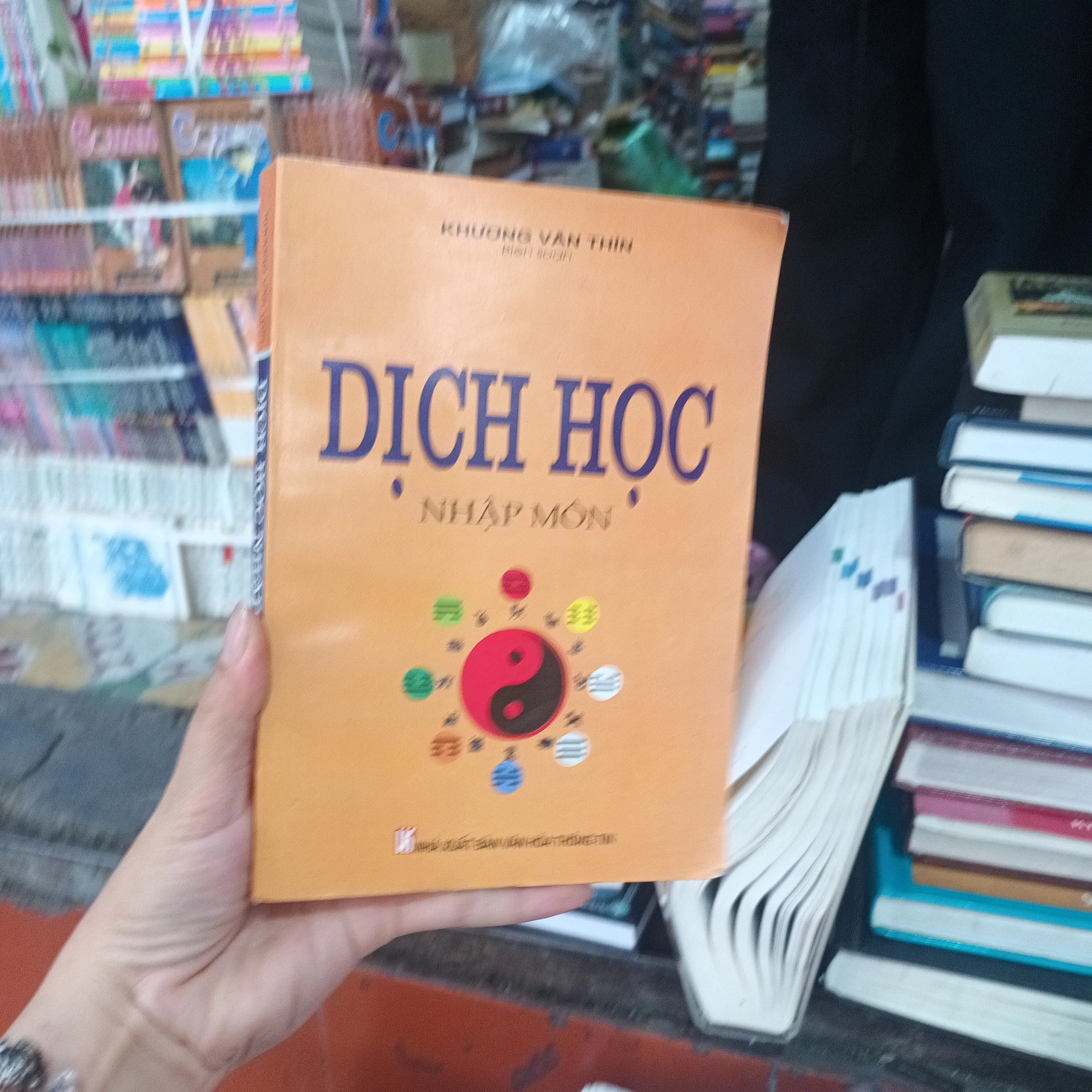 Dịch Học Nhập Môn - Khương Văn Thìn