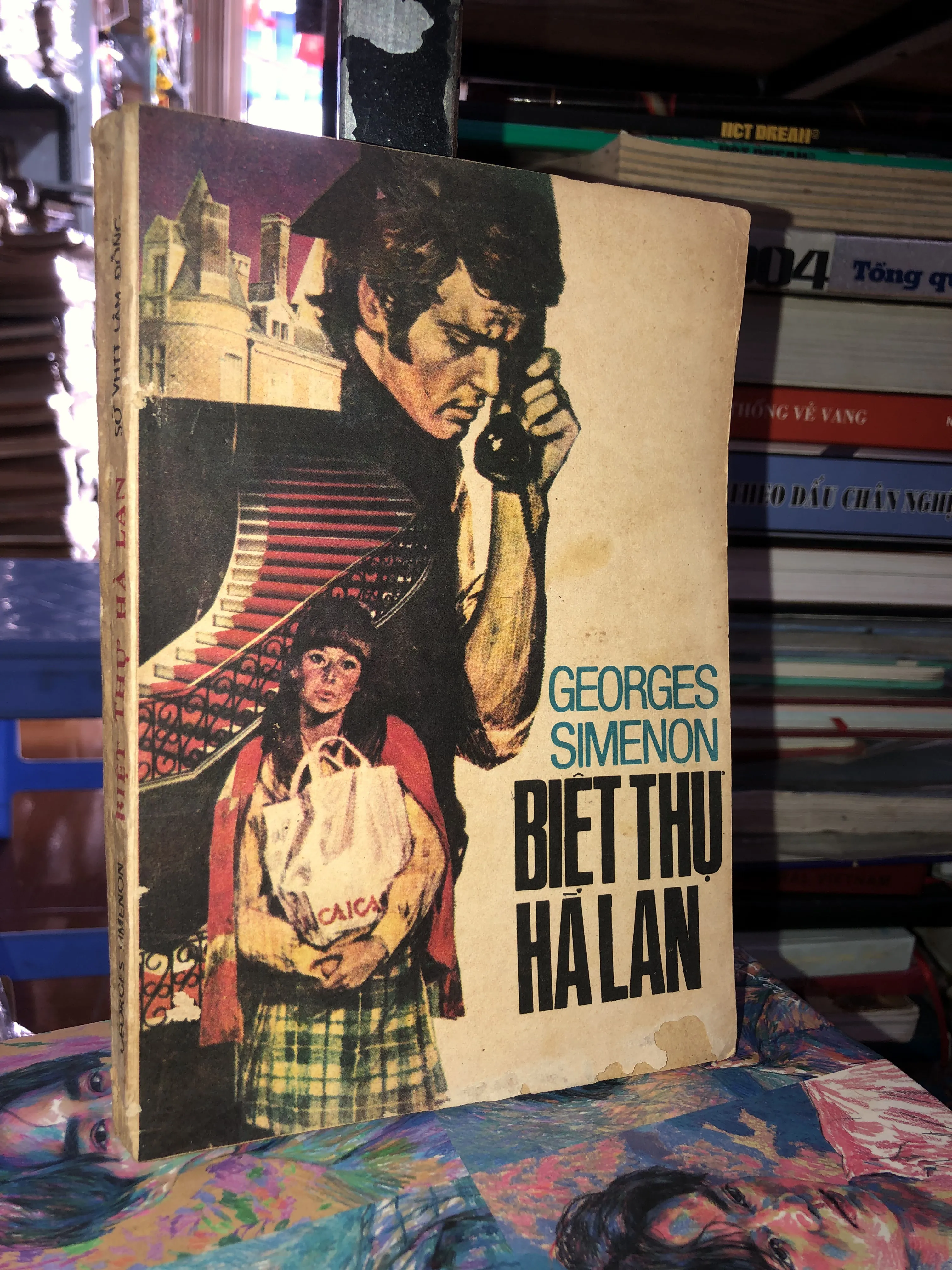 Biệt thự Hà Lan - Georges Simenon