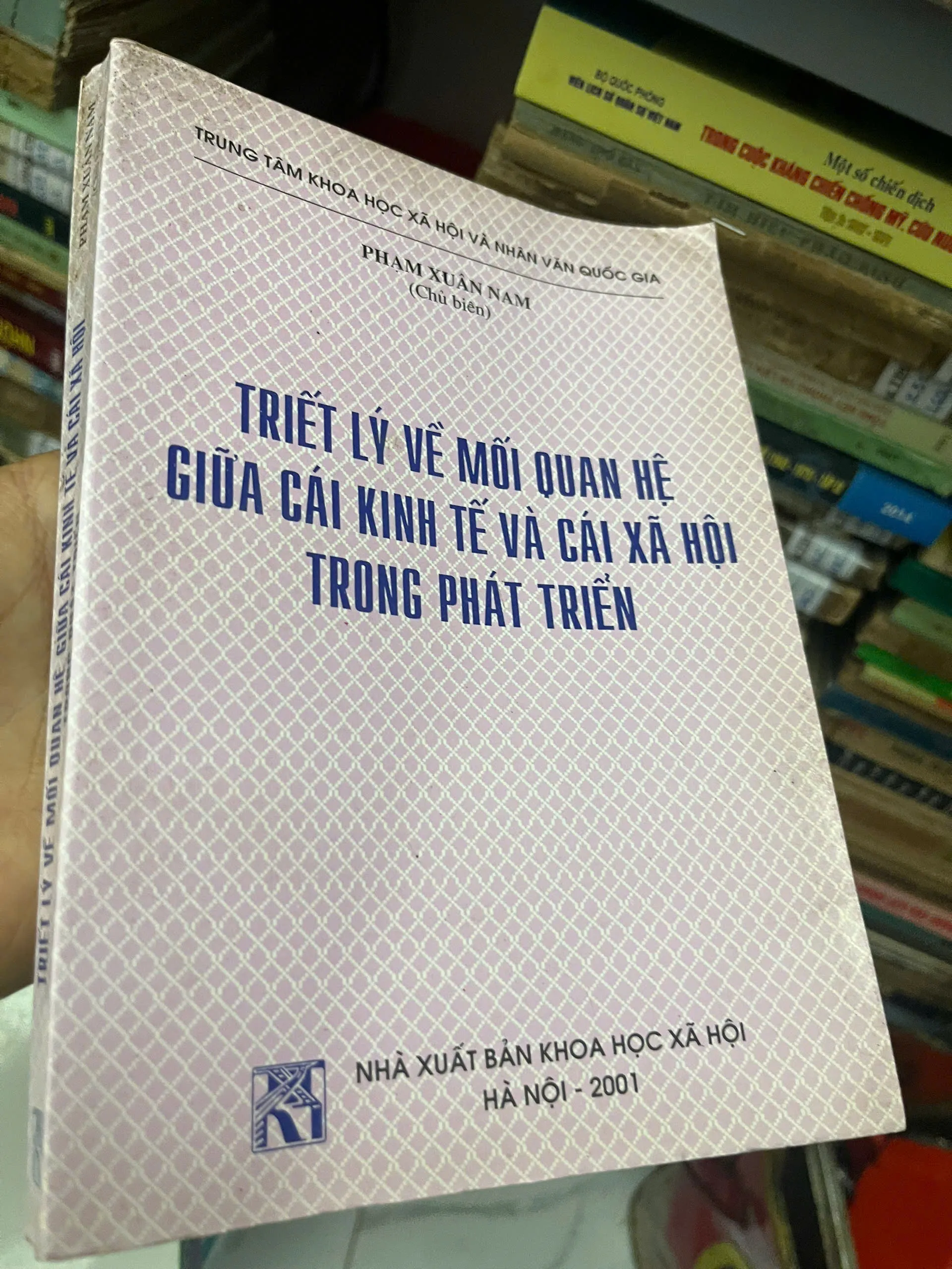 Triết lý về mối quan hệ giữa cái kinh tế và cái xã hội trong phát triển - Phạm Xuân Nam