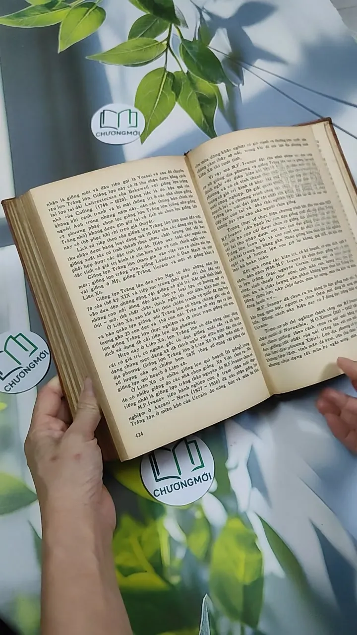 [MIỄN PHÍ BỌC SÁCH] Di Truyền Học Và Cơ Sở Chọn Giống -  Đ.Ph.Pêtrôp 750830