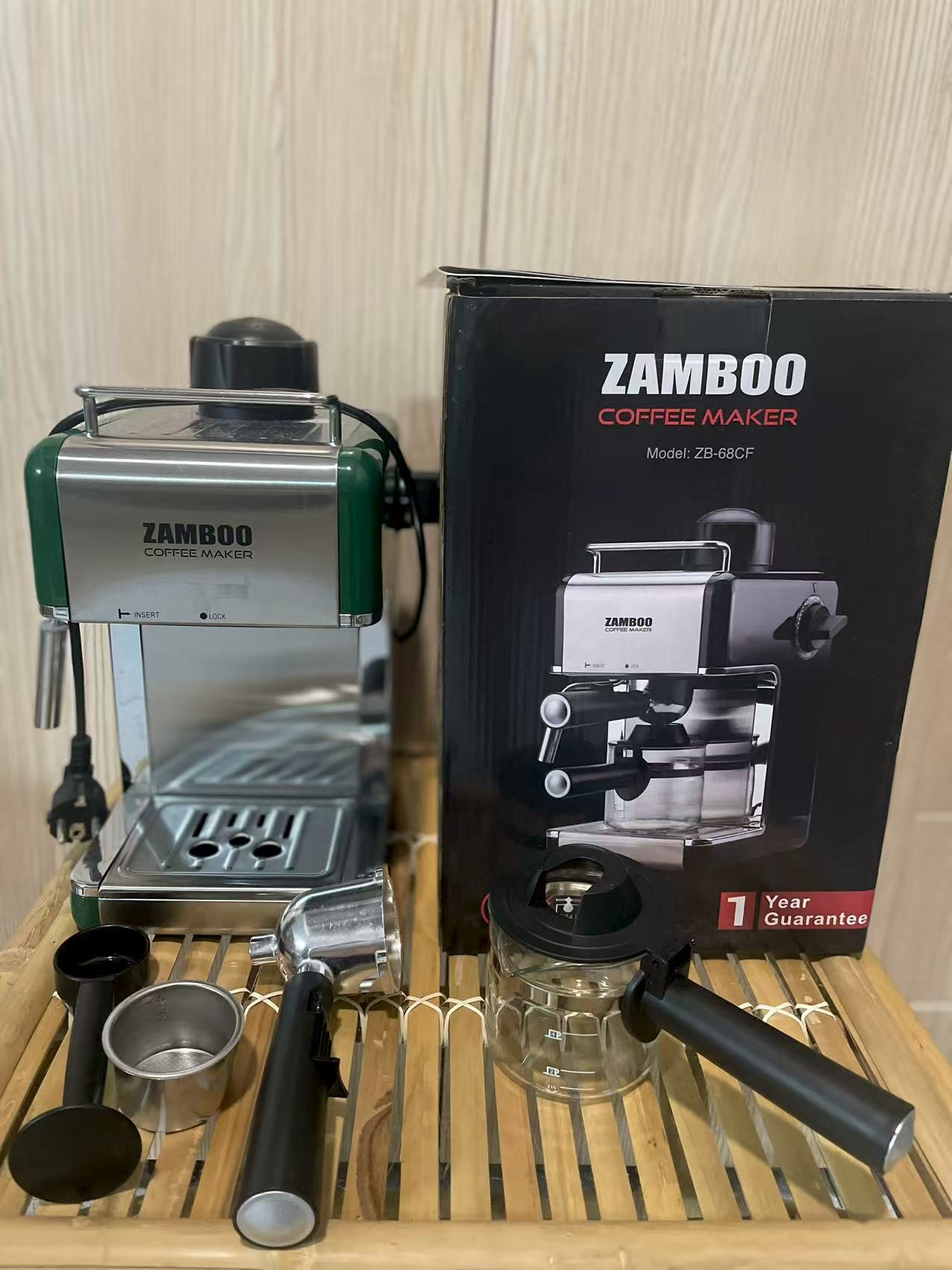 Máy Pha Cà Phê ZAMBOO ZB-68CF