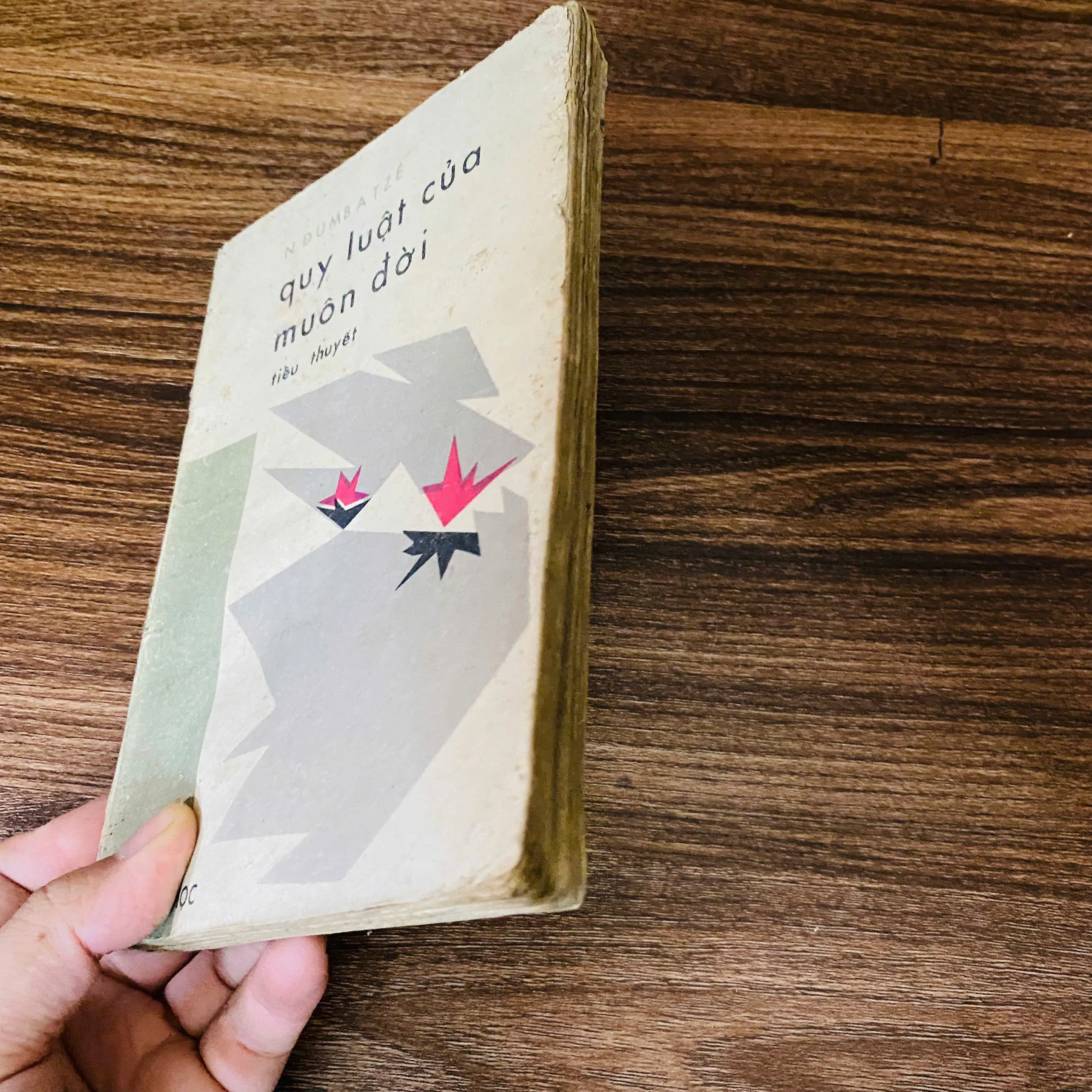 Quy luật của muôn đời-  Nodar Dumbadze (Gruzia).