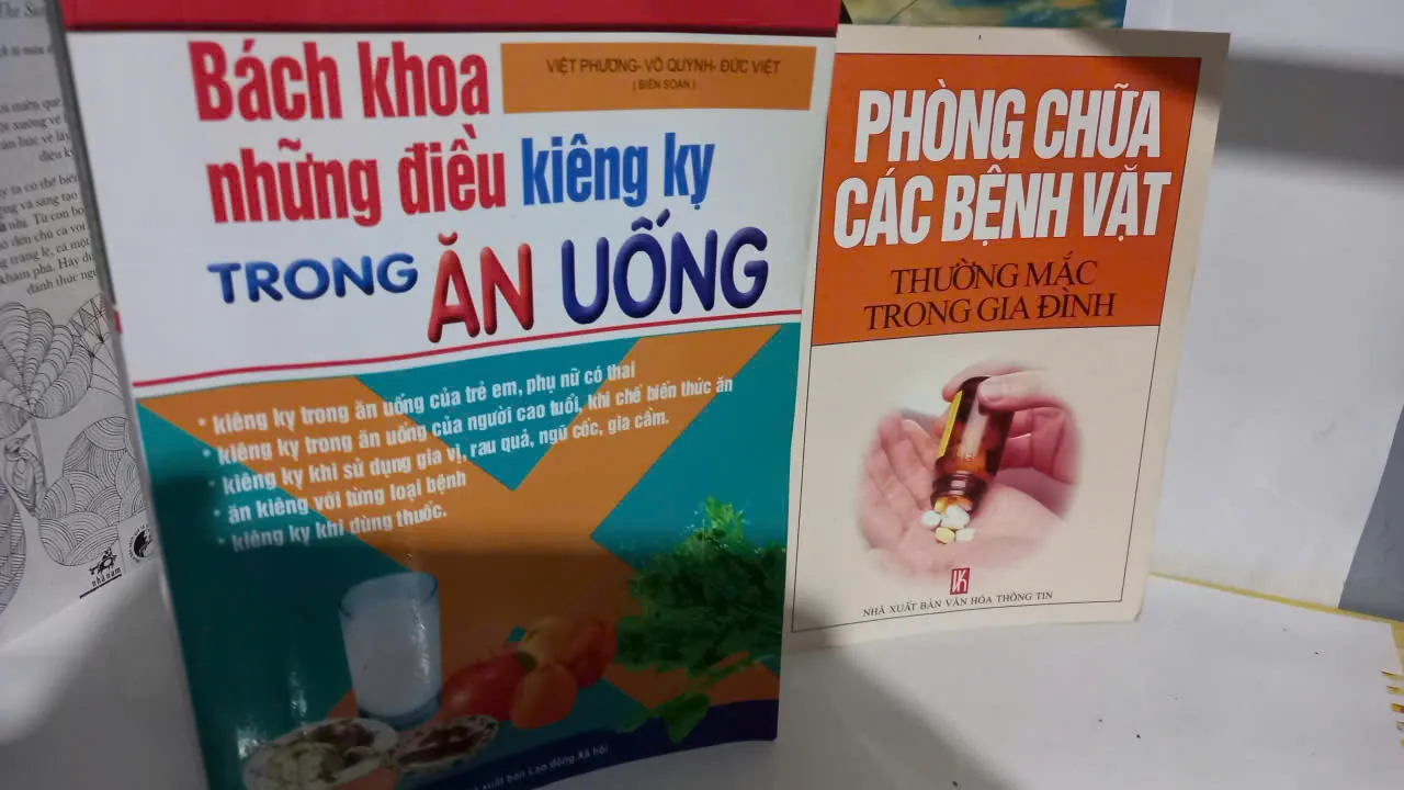 bách khoa kiêng kỵ trong ăn uống