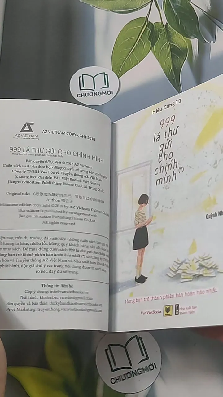 999 lá thư gửi cho chính mình 688481