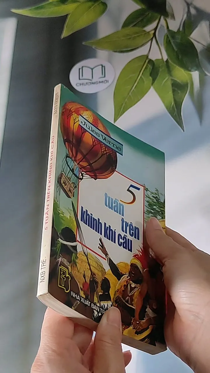 5 Tuần Trên Khinh Khí Cầu (2001) - Jules Verne 607680