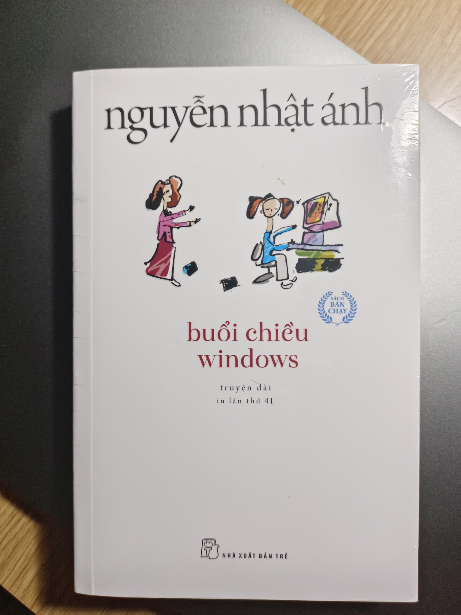 Buổi chiều windows - Nguyễn Nhật Ánh