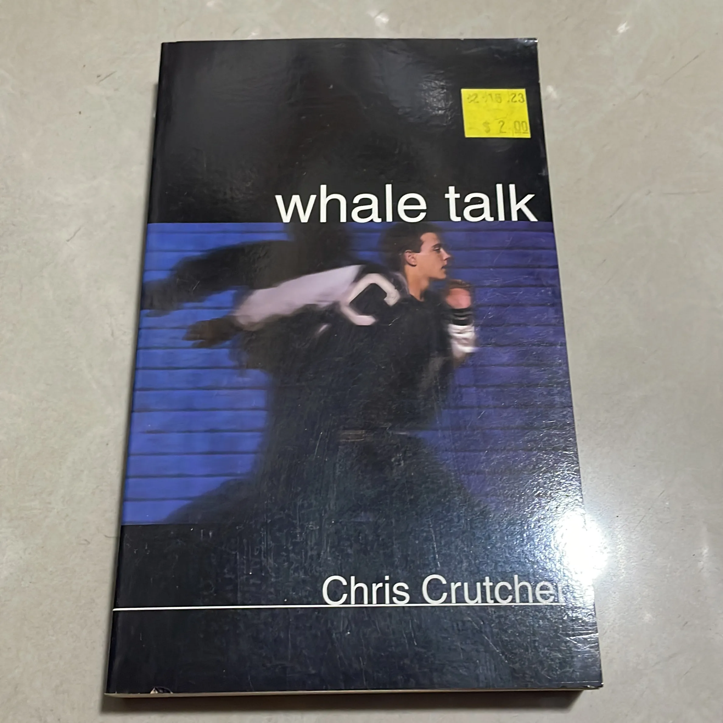 Whale talk - Chris Crutcher