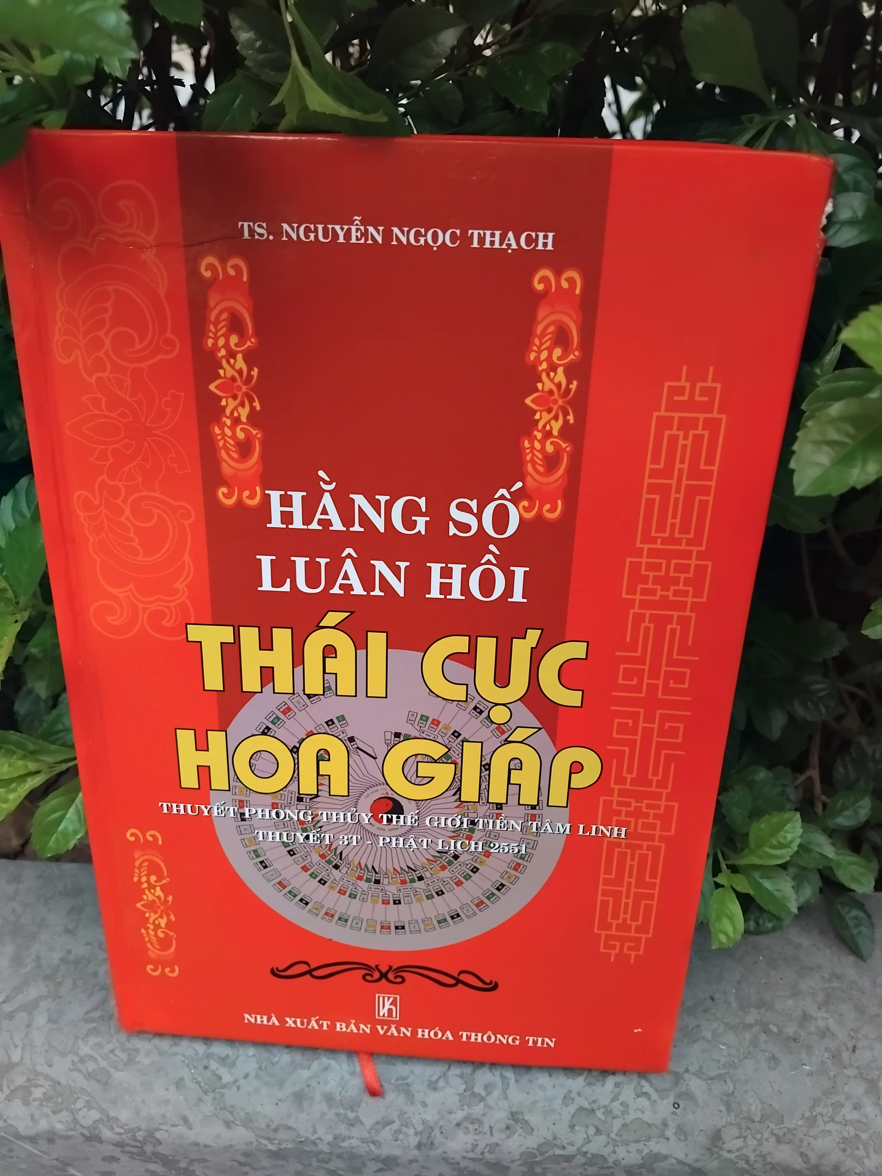 Hằng số luân hồi thái cực hoa giáp của TS Nguyễn Ngọc Thạch 