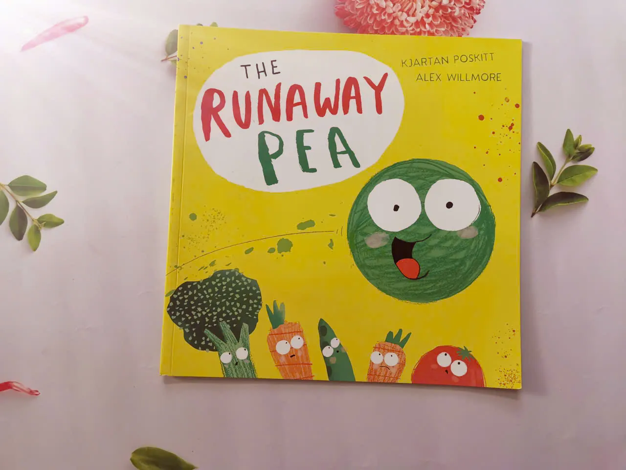 The Runaway Pea