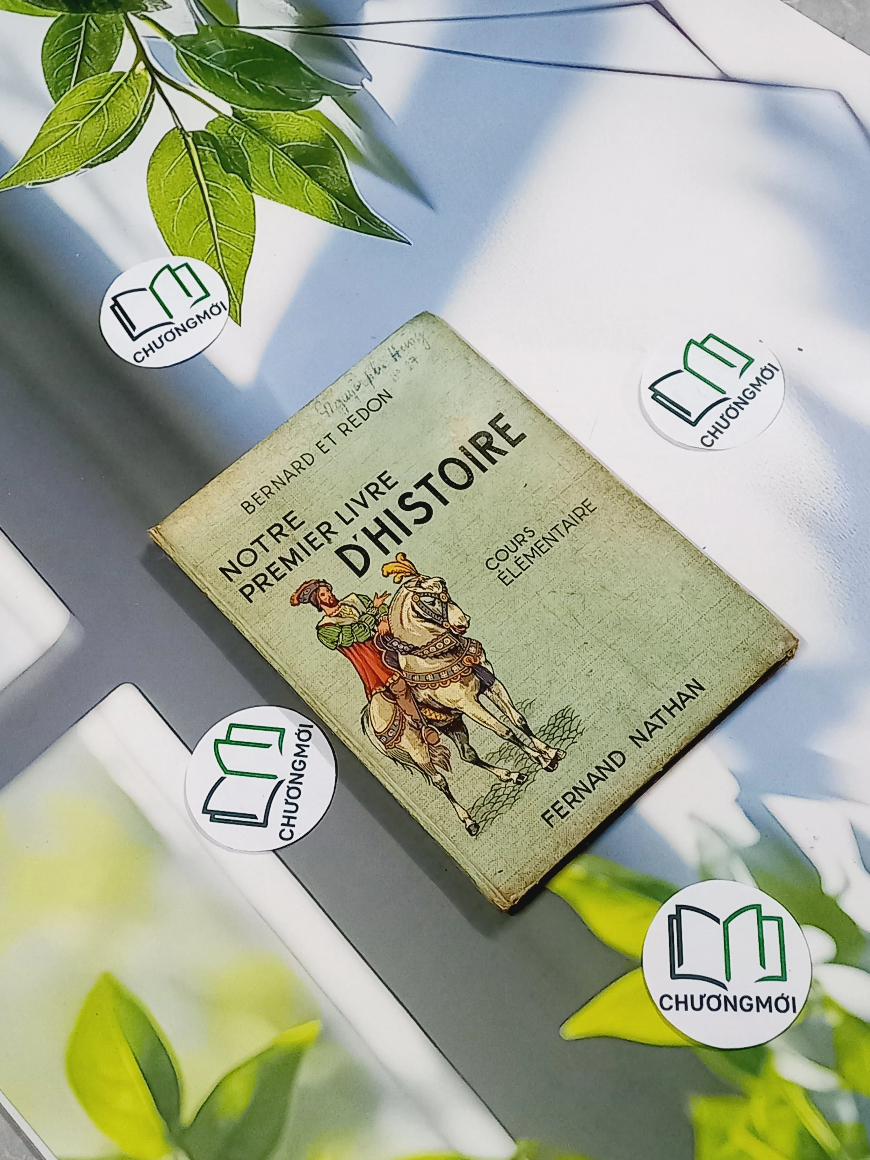 [MIỄN PHÍ BỌC SÁCH] Notre Premier Livre d'Histoire - Bernard et Redon