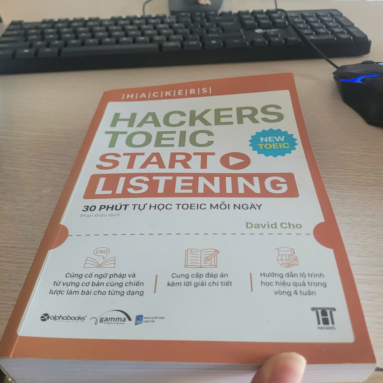 Hackers TOEIC Start Listening	David Cho